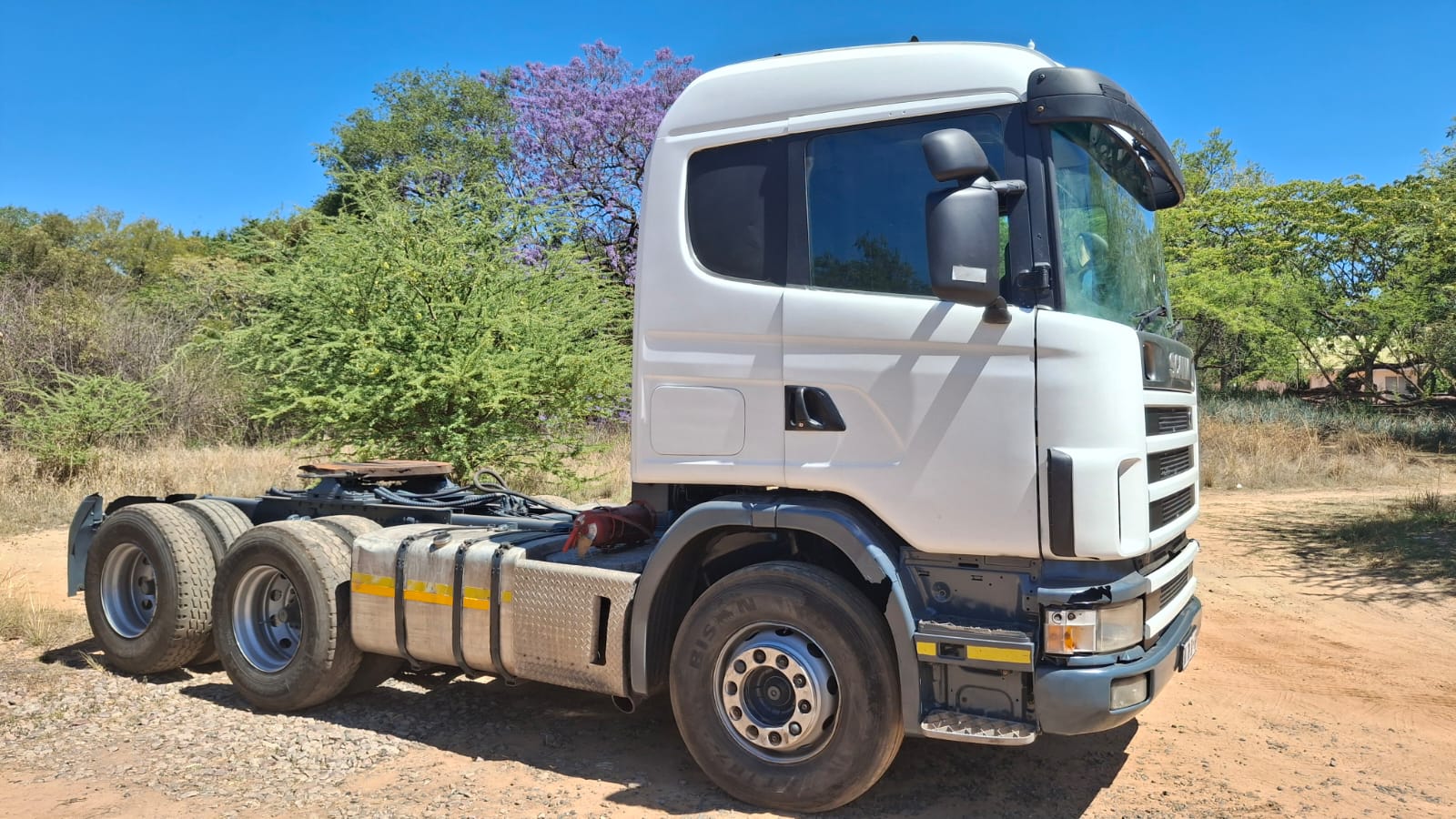 2003 Scania 380 Auto Horse Truck Tractor