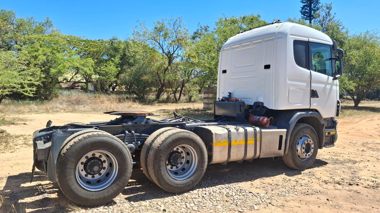 2003 Scania 380 Auto Horse Truck Tractor