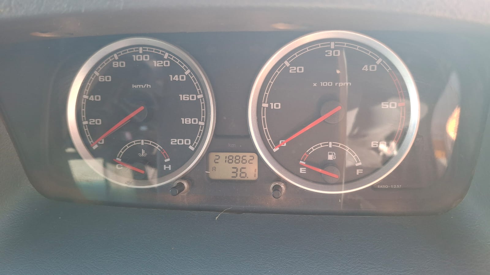 TATA Xenon Bakkie LDV 2.2 Diesel Turbo Dicor Aircon Canopy