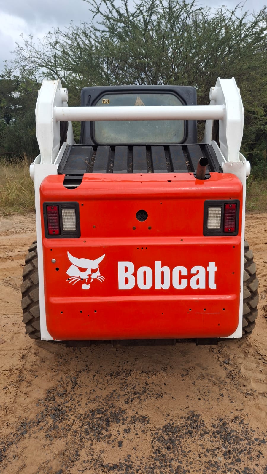 Bobcat S205 Skidsteer & Attachment Auger