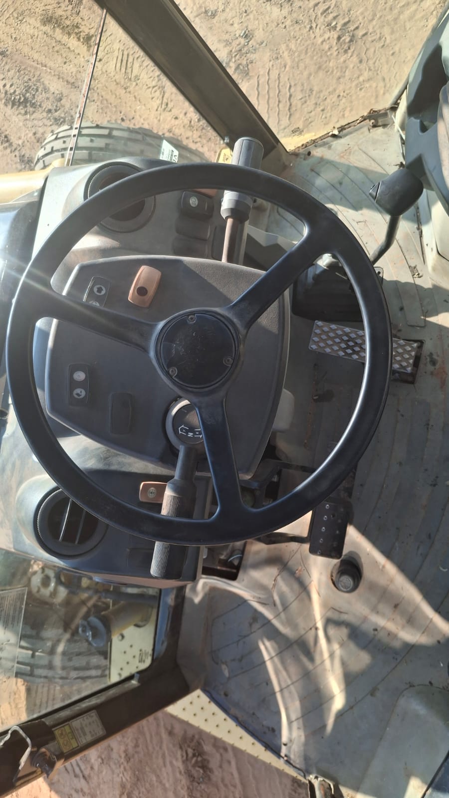 CAT 422E TLB Backhoe Loader Maintained  Neat