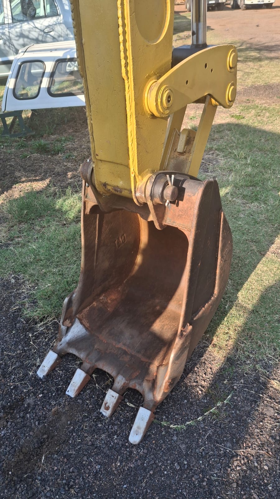 CAT 422E TLB Backhoe Loader Maintained  Neat