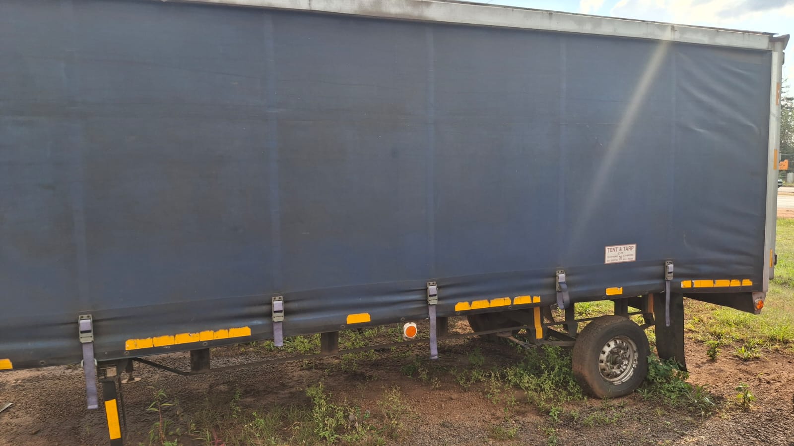 Poni Tautliner Bakkie Trailer - No Registration Docs