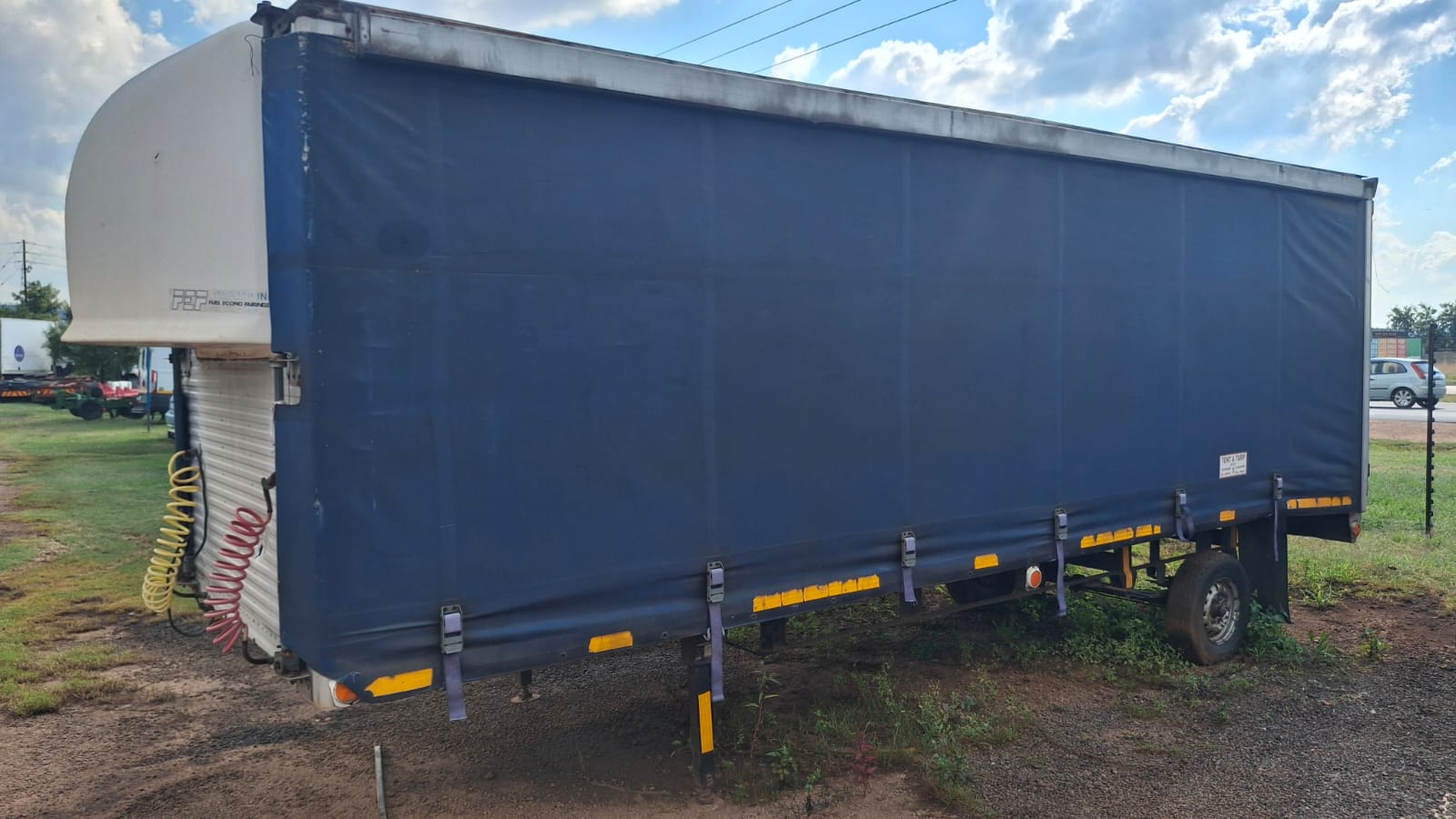 Poni Tautliner Bakkie Trailer - No Registration Docs