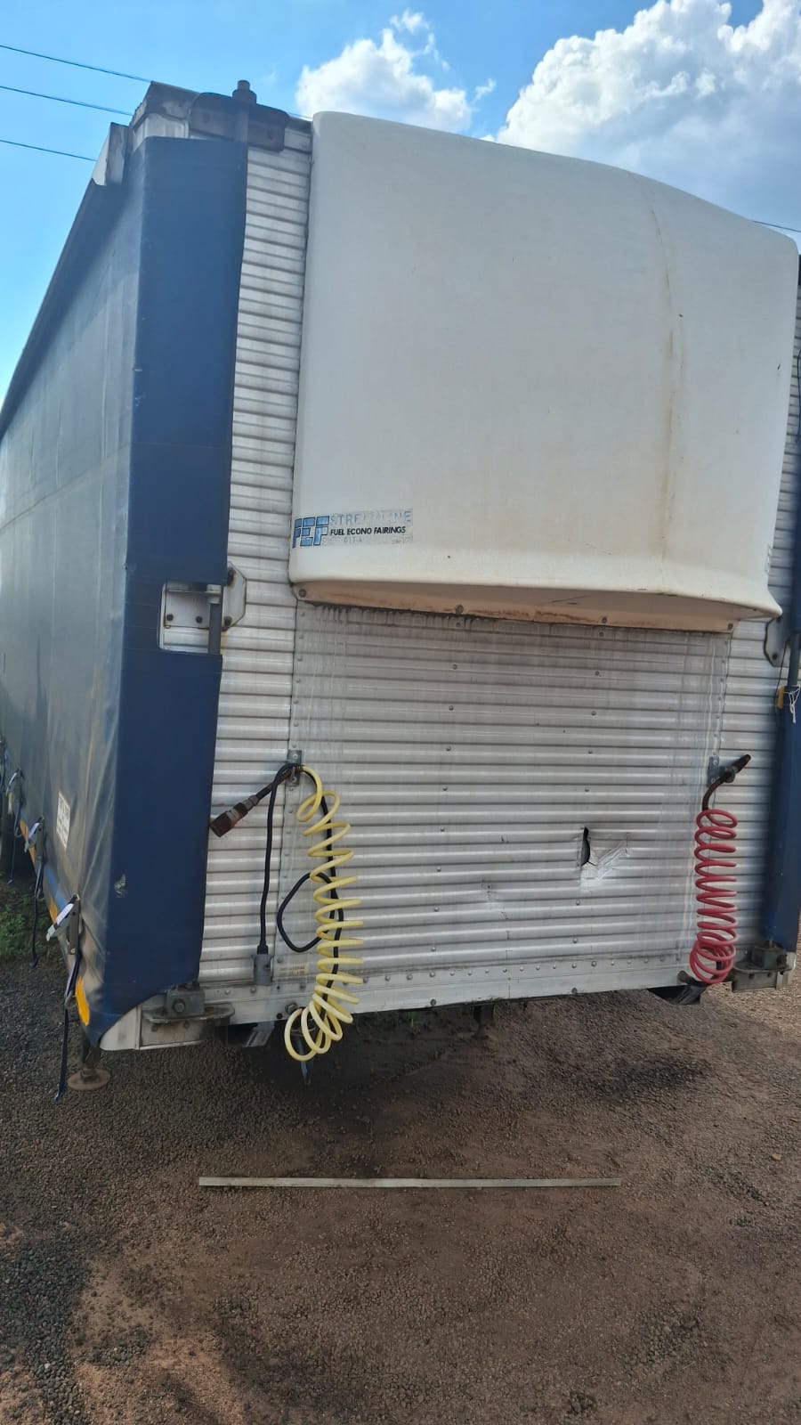 Poni Tautliner Bakkie Trailer - No Registration Docs