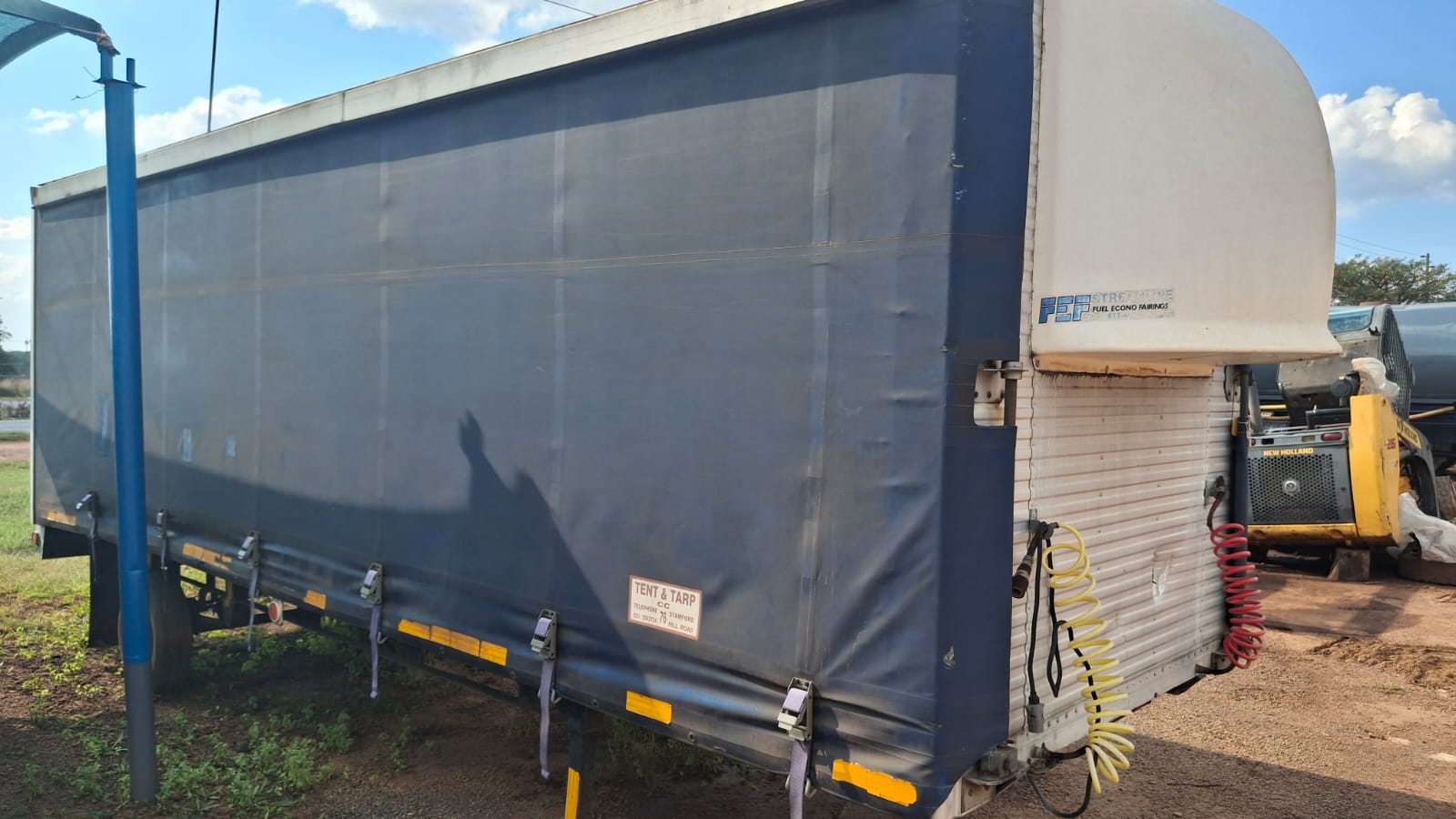 Poni Tautliner Bakkie Trailer - No Registration Docs