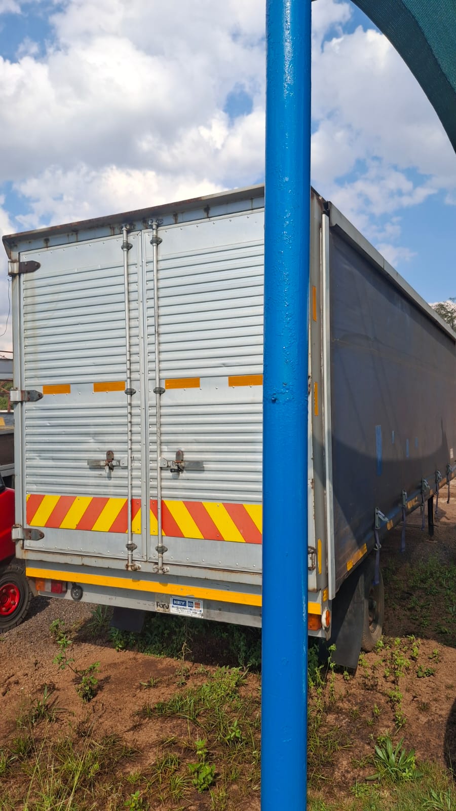 Poni Tautliner Bakkie Trailer - No Registration Docs