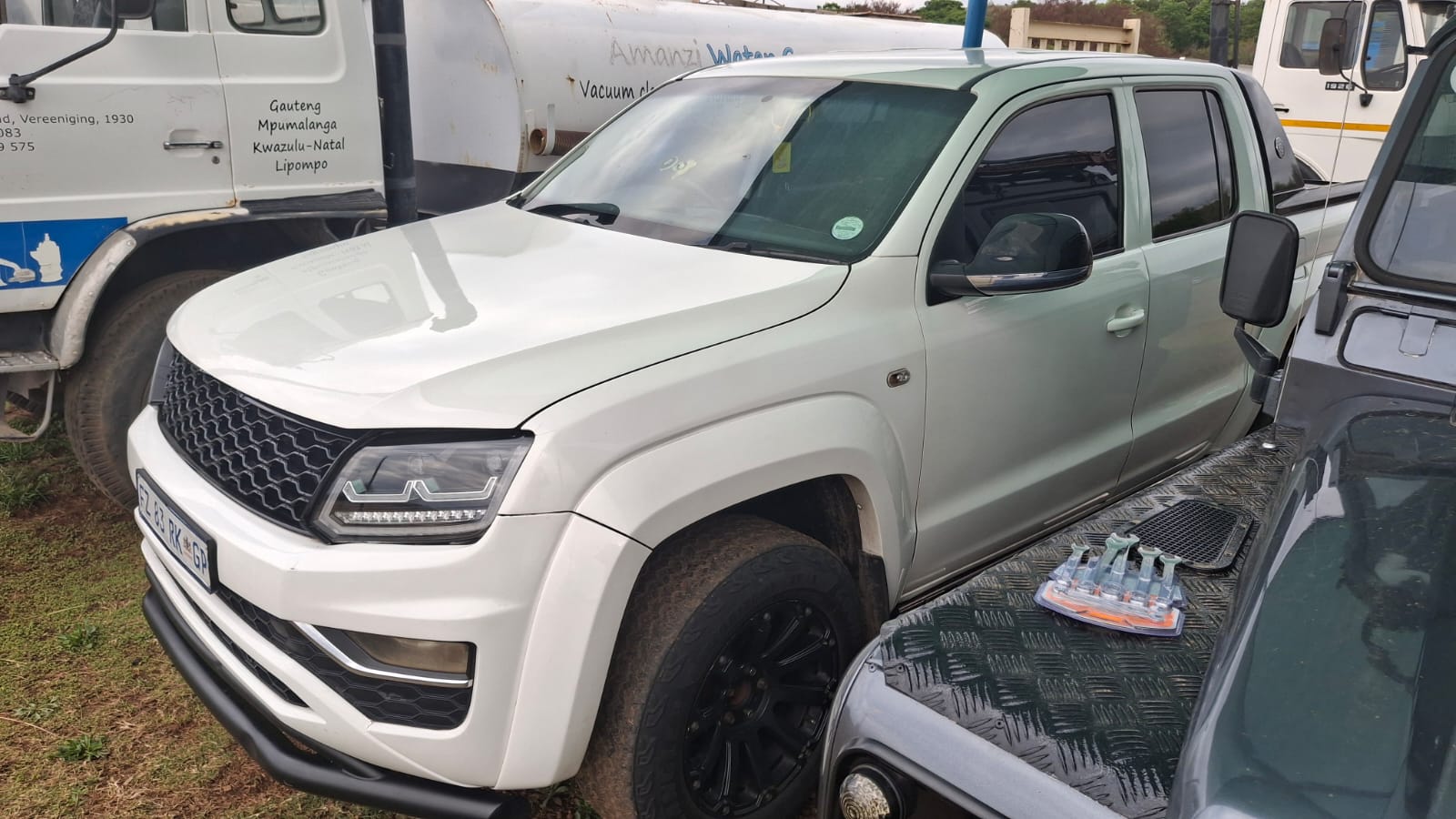 VW Amarok Double Cab Tdi 2.0 LDV Bakkie