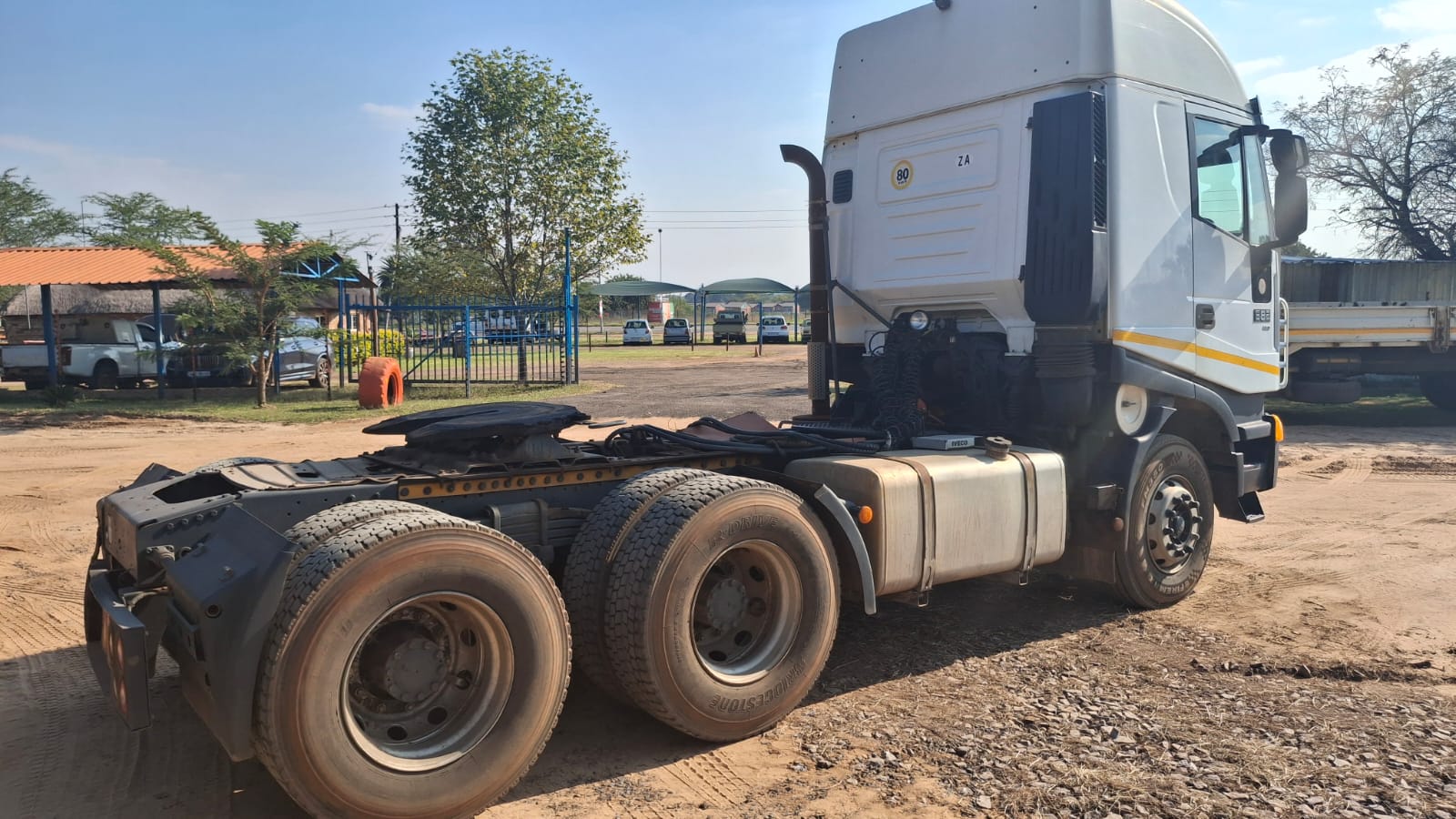 Iveco Truck Tractor Pto & Hydraulics