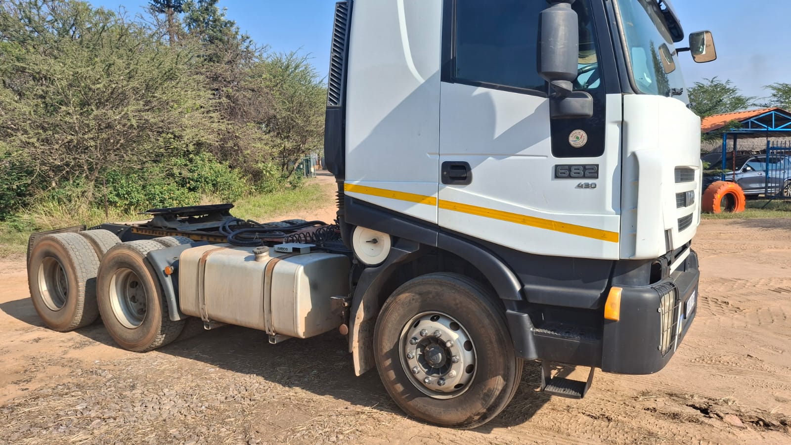 Iveco Truck Tractor Pto & Hydraulics