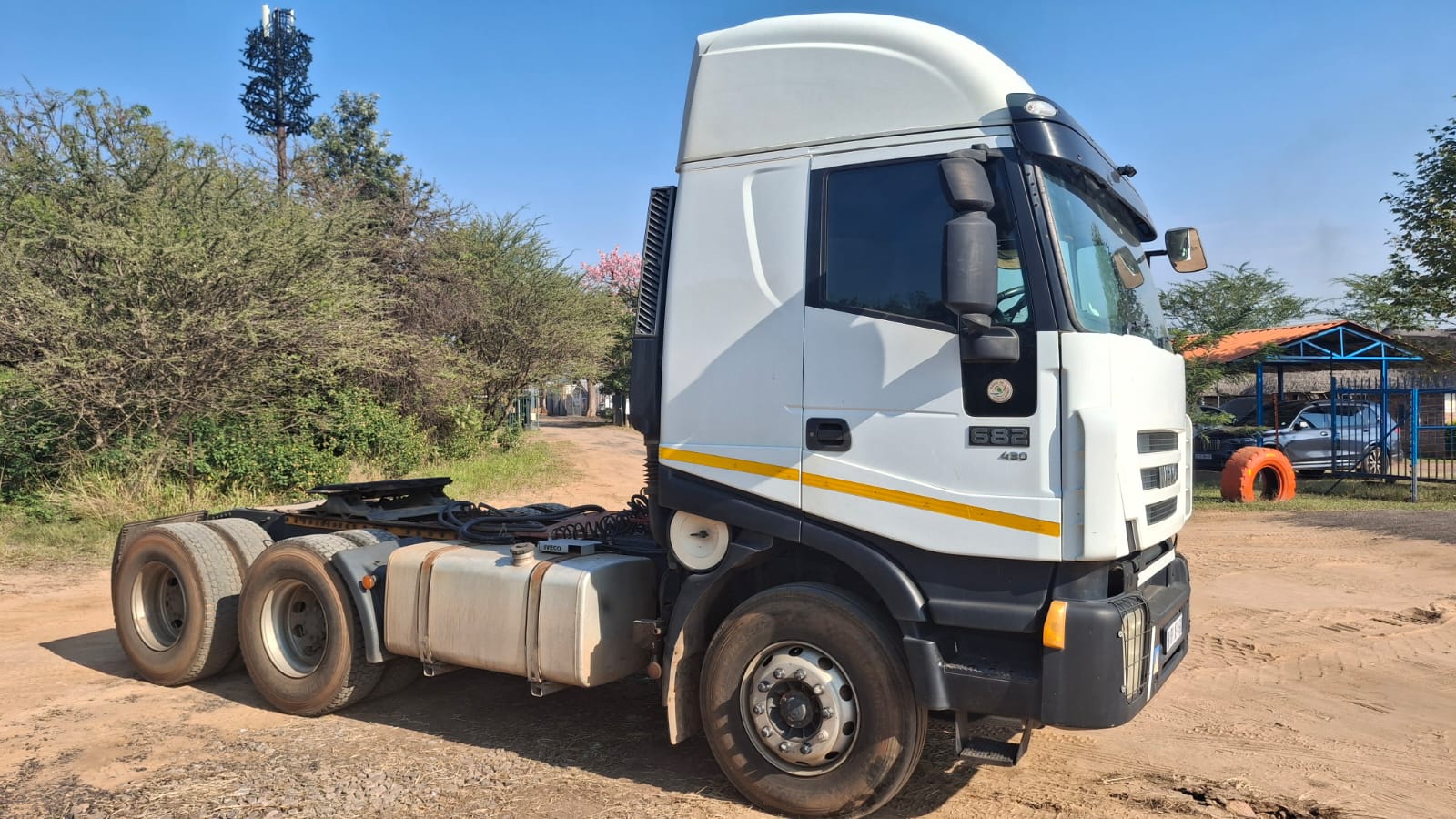 Iveco Truck Tractor Pto & Hydraulics