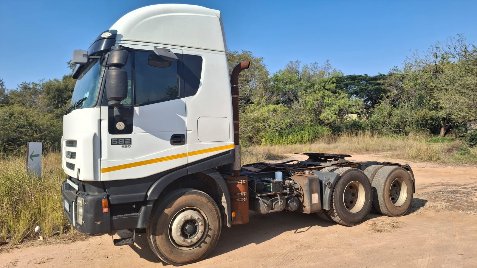 Iveco Truck Tractor Pto & Hydraulics