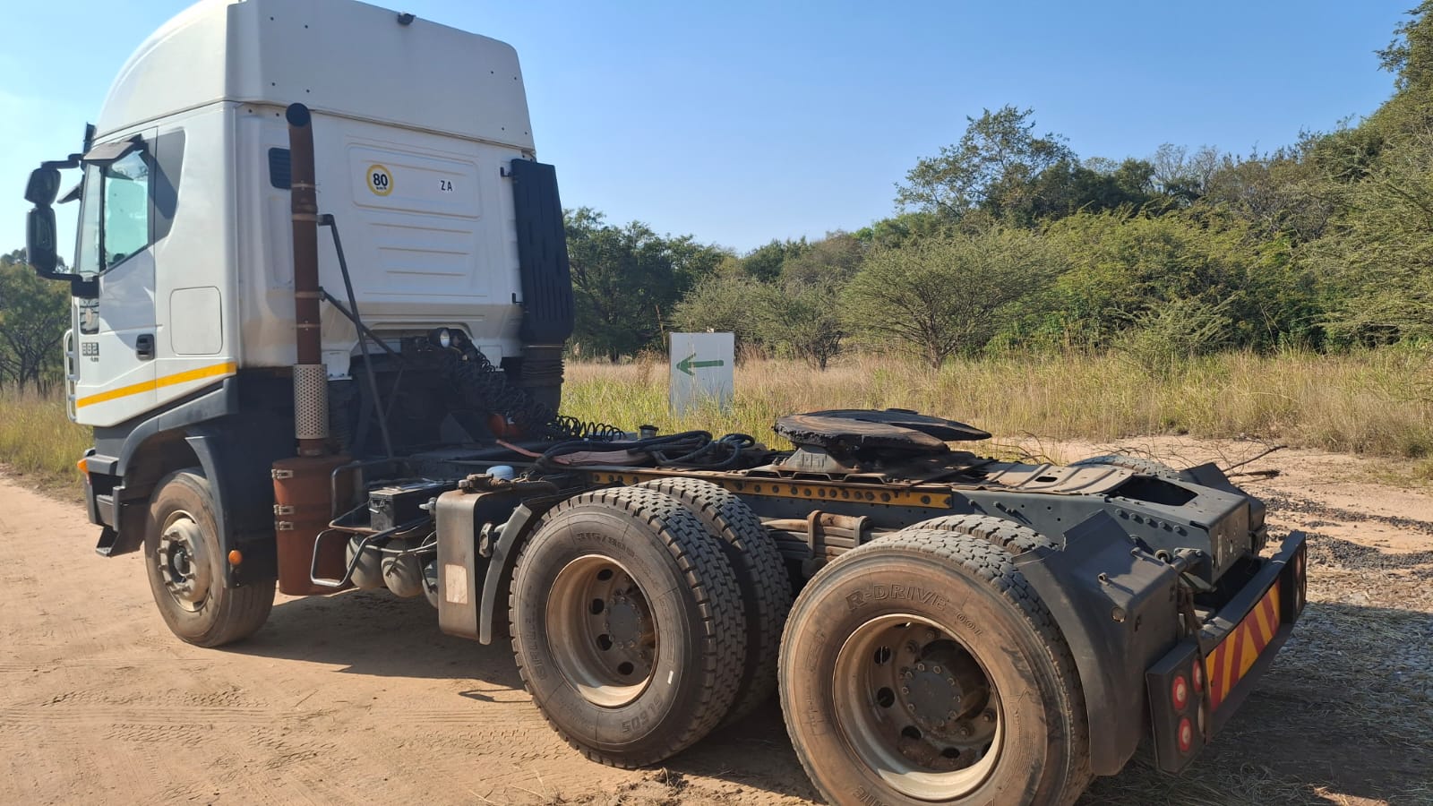 Iveco Truck Tractor Pto & Hydraulics