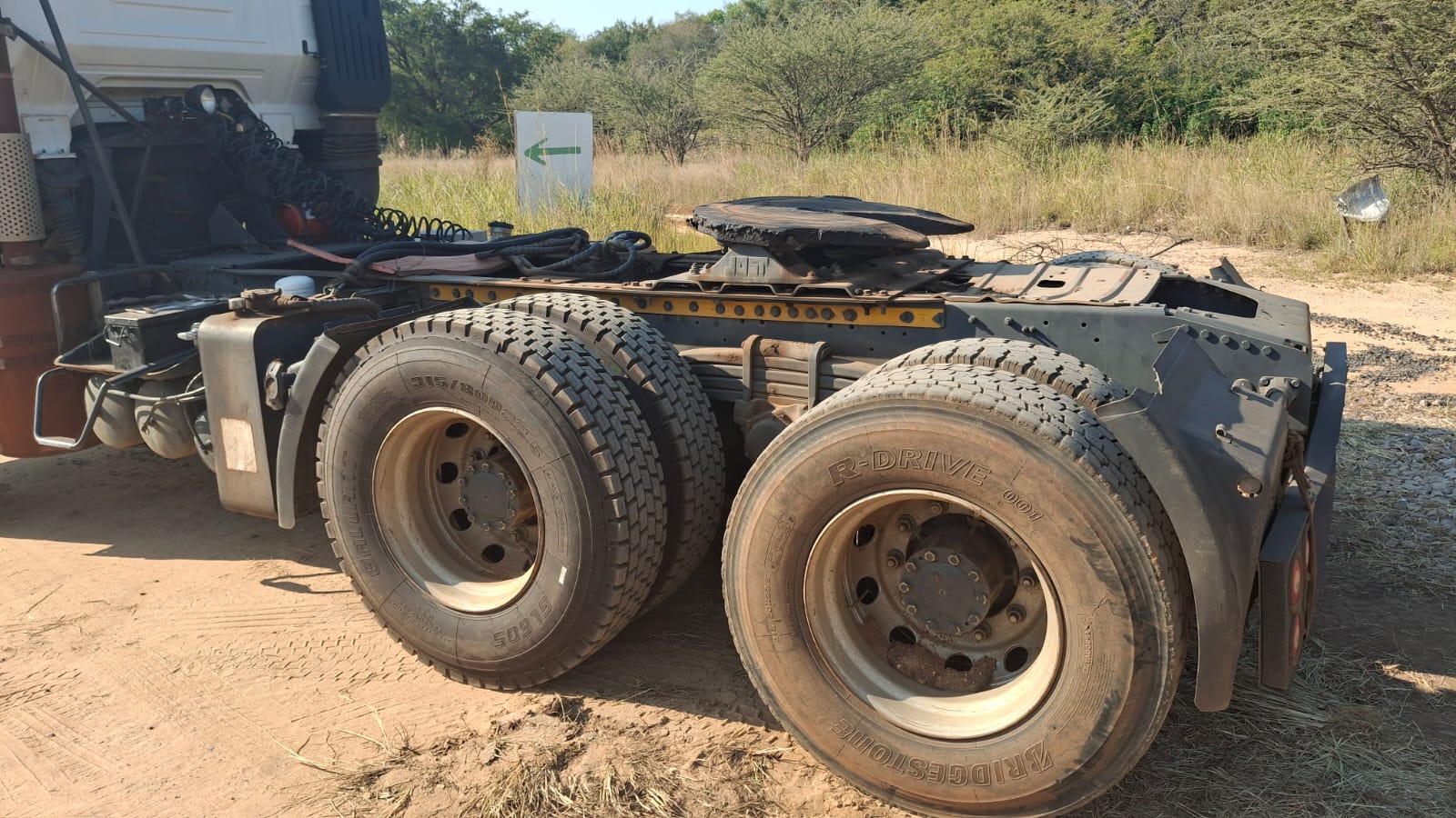 Iveco Truck Tractor Pto & Hydraulics