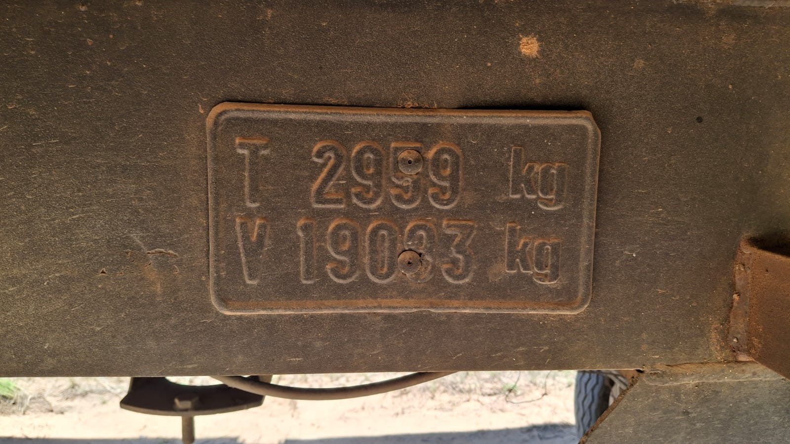Mercedes 1926 ADE 407 Auto and Dropside Trailer