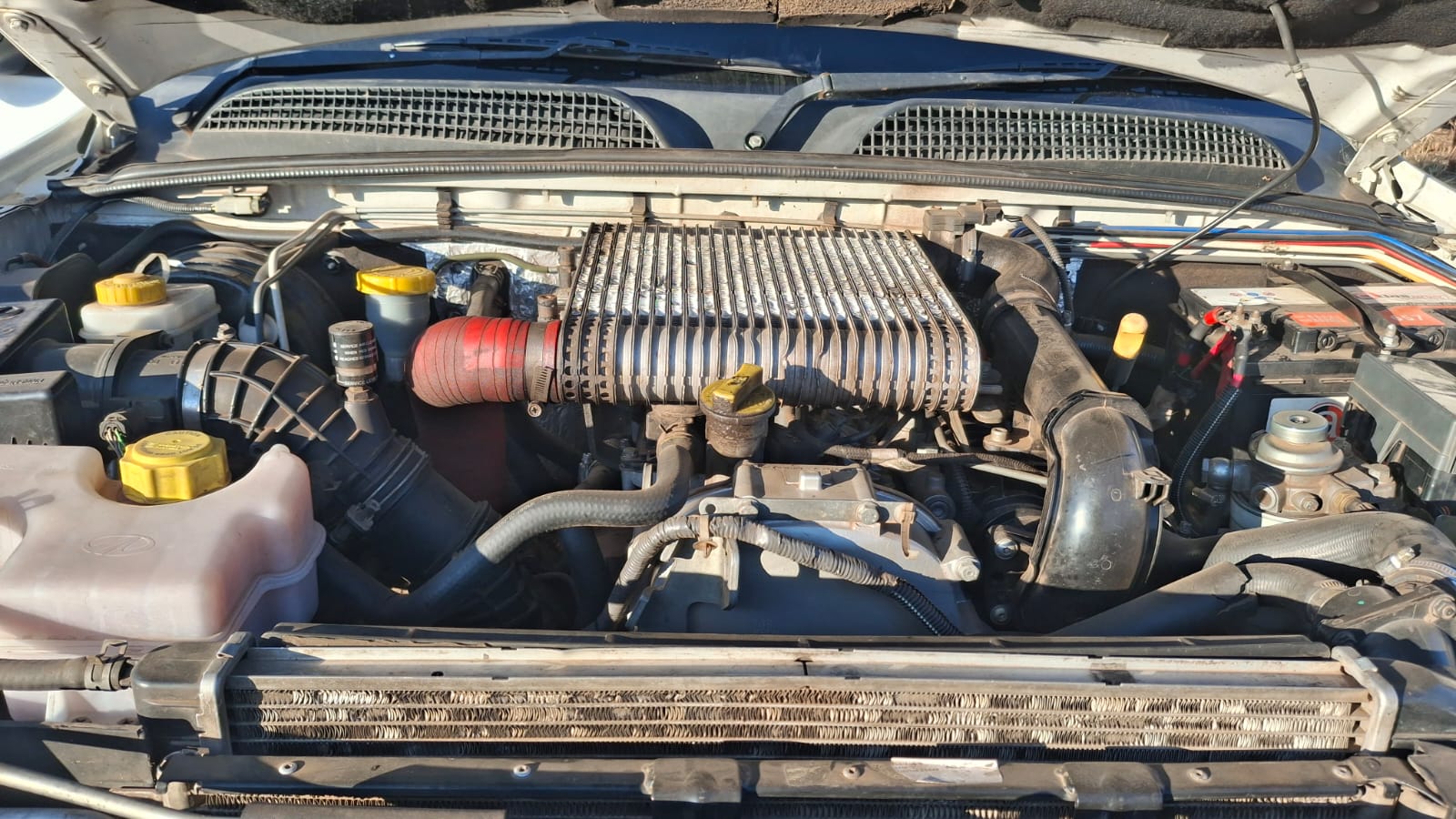 Mahindra 2,2 Hawk Bakkie LDV Towbar