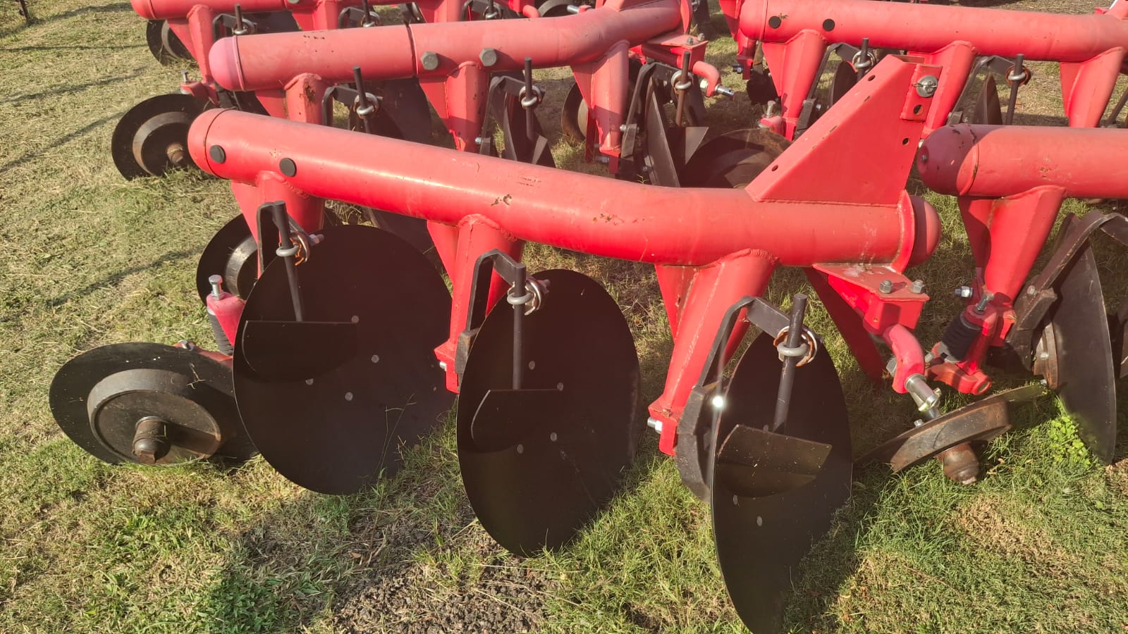 New 3 Disc Plough