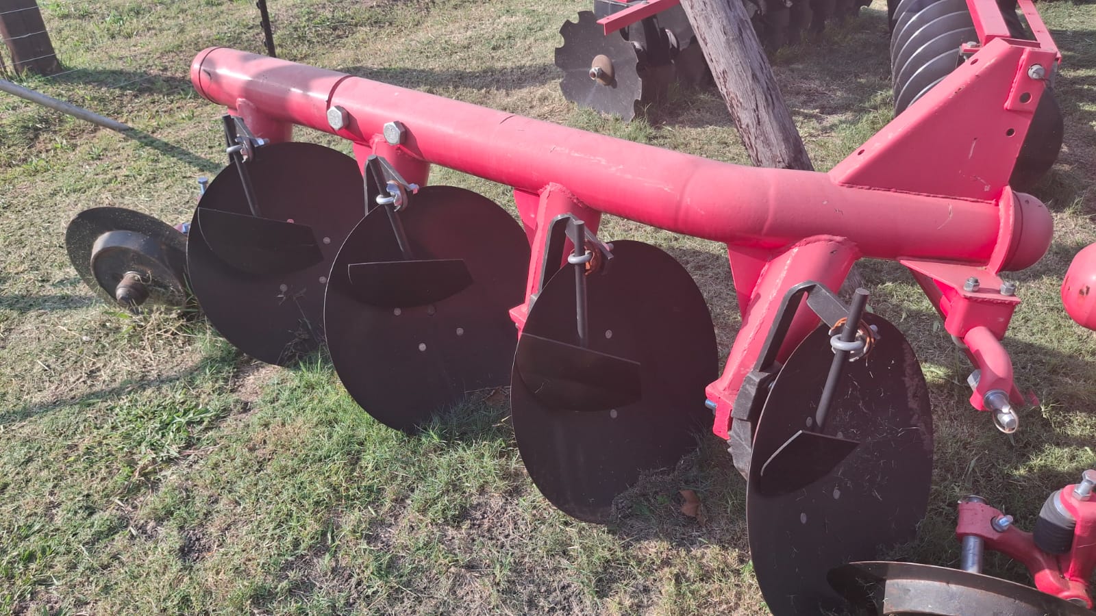 New 4 Disc Plough