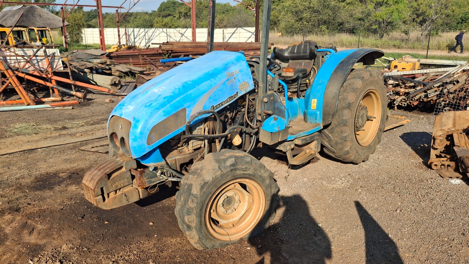 Landini Rex 75 Rear Diff (Hole in Diff Casing) Gearbox , Front Diff ,Clocks & Propshaft