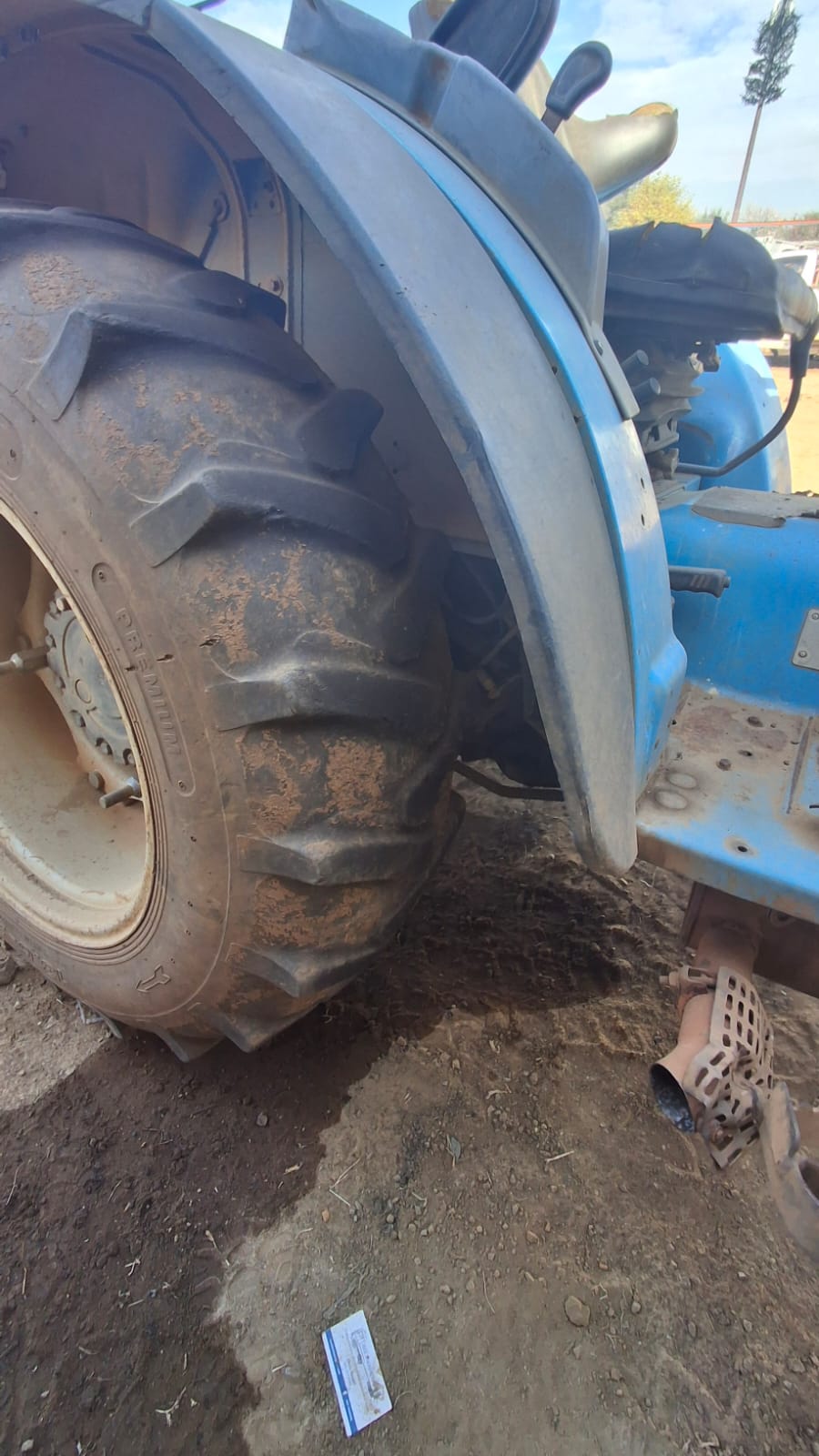 Landini Rex 75 Rear Diff (Hole in Diff Casing) Gearbox , Front Diff ,Clocks & Propshaft