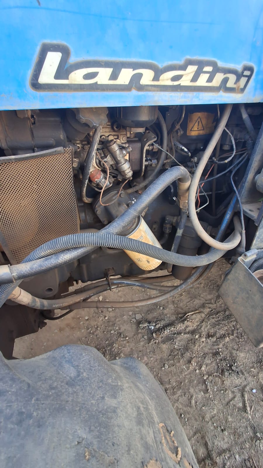 Landini Rex 75 Rear Diff (Hole in Diff Casing) Gearbox , Front Diff ,Clocks & Propshaft