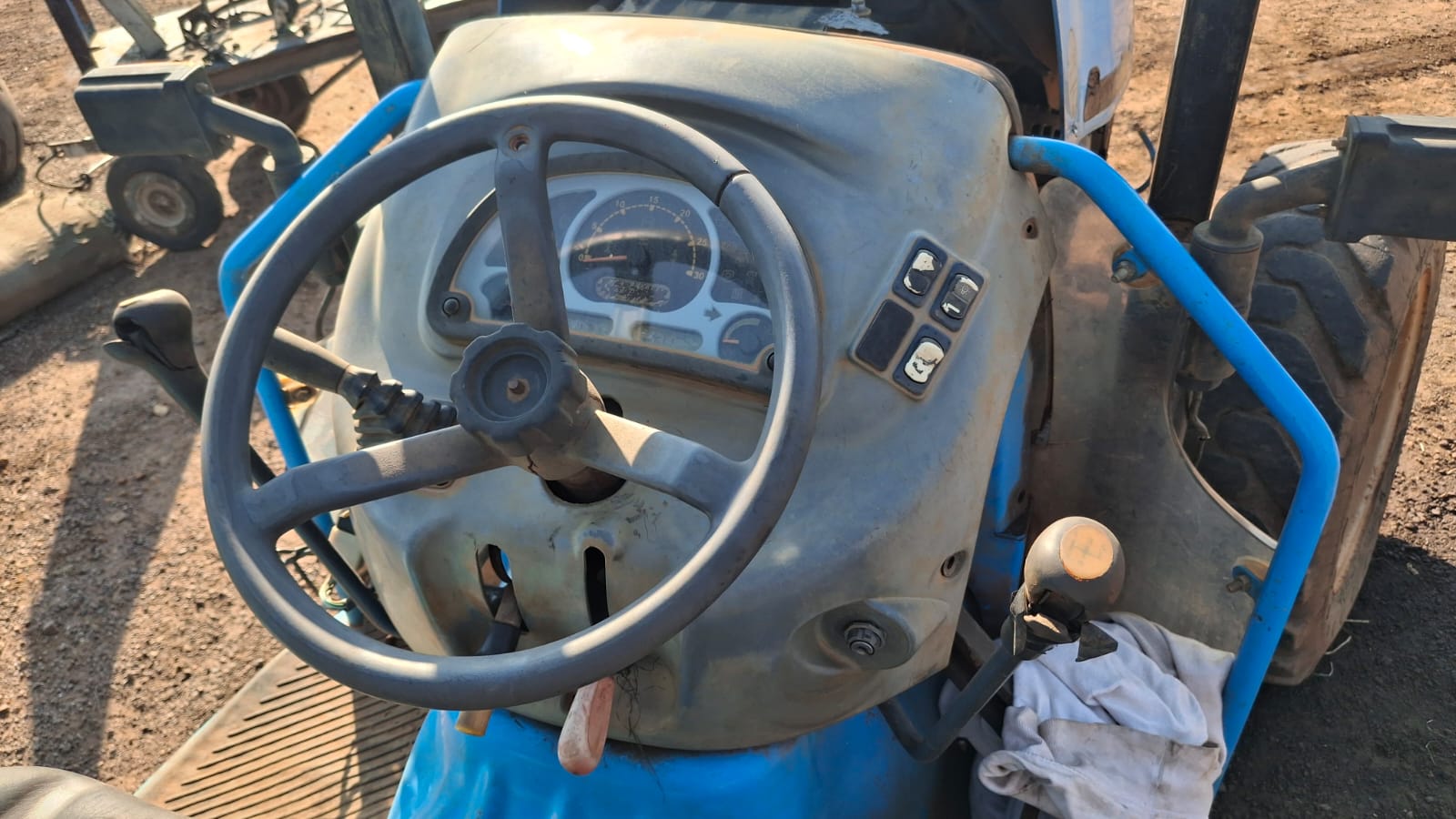 Landini Rex 75 Rear Diff (Hole in Diff Casing) Gearbox , Front Diff ,Clocks & Propshaft