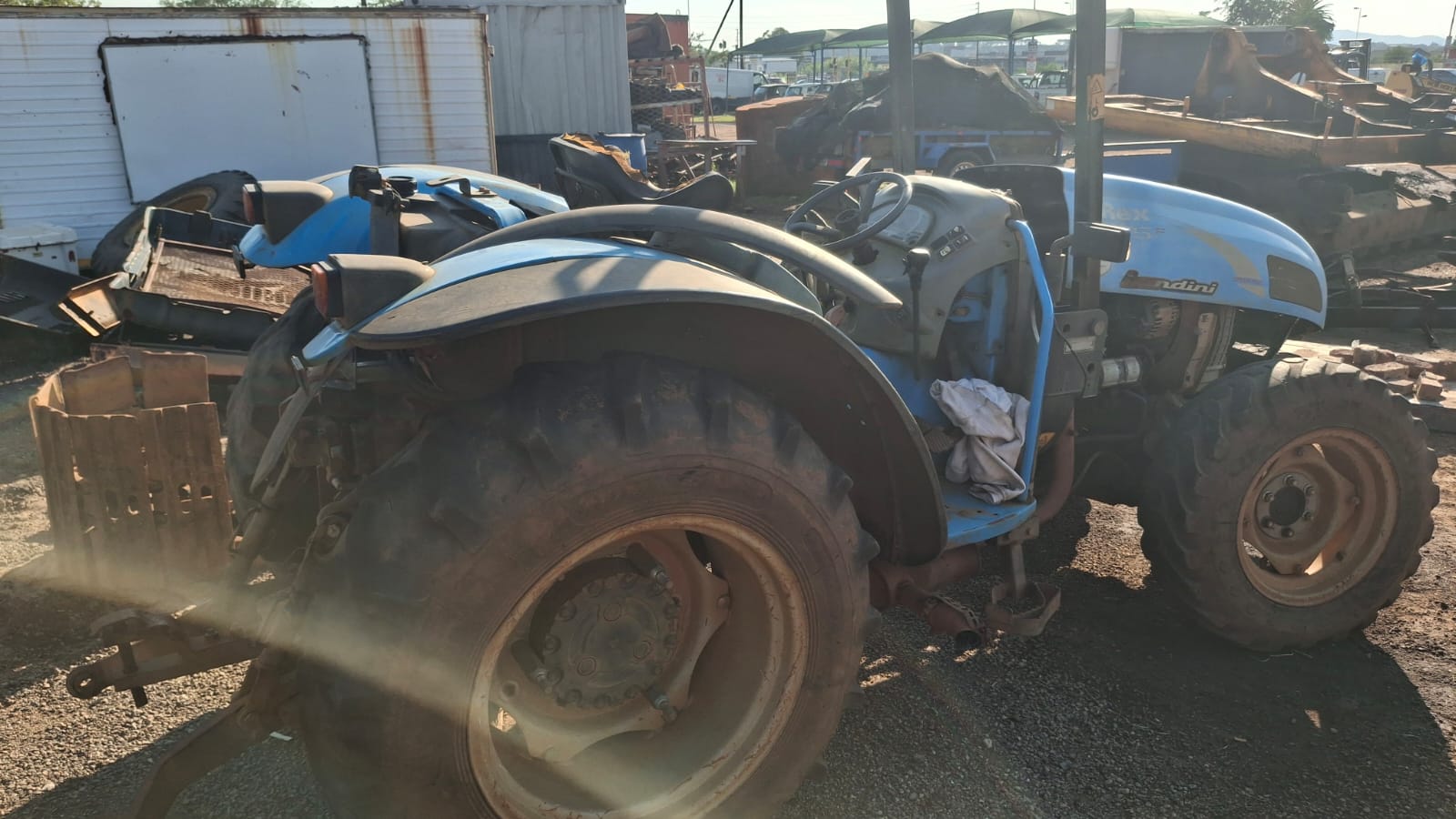 Landini Rex 75 Rear Diff (Hole in Diff Casing) Gearbox , Front Diff ,Clocks & Propshaft