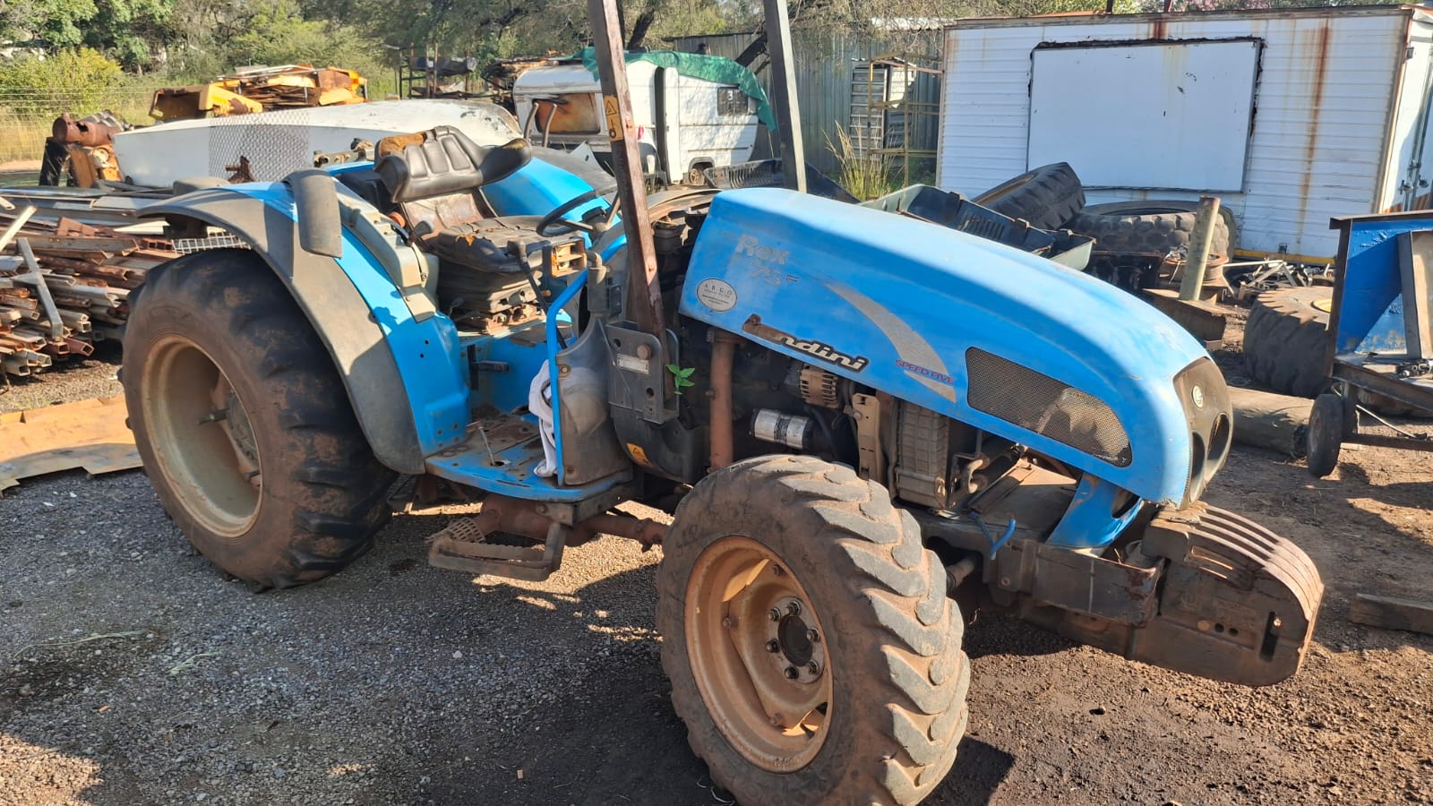Landini Rex 75 Rear Diff (Hole in Diff Casing) Gearbox , Front Diff ,Clocks & Propshaft