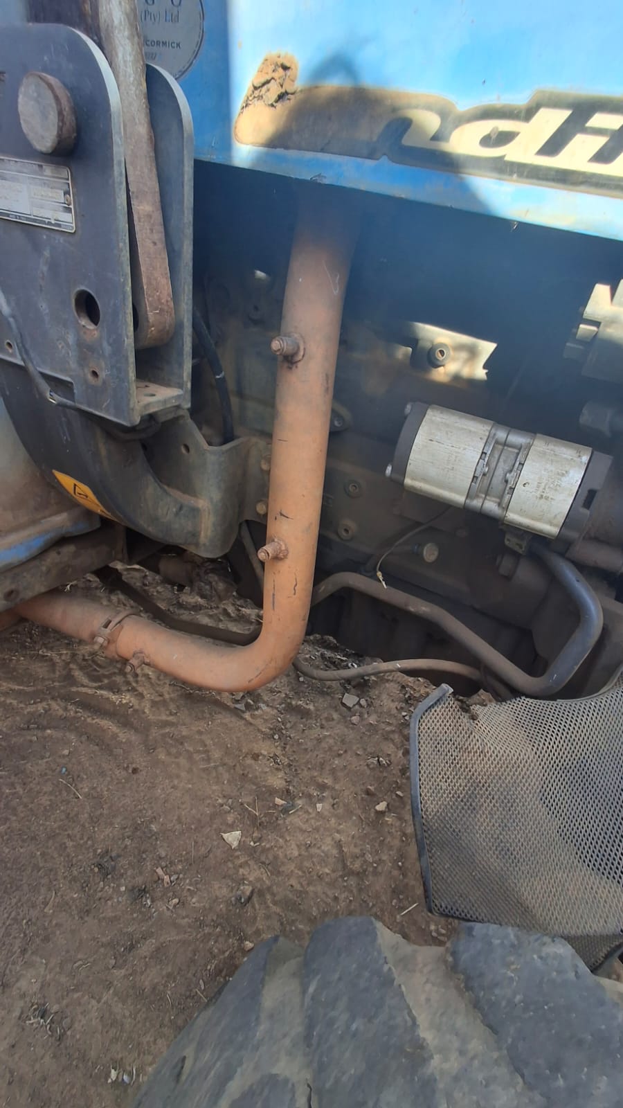 Landini Rex 75 Rear Diff (Hole in Diff Casing) Gearbox , Front Diff ,Clocks & Propshaft