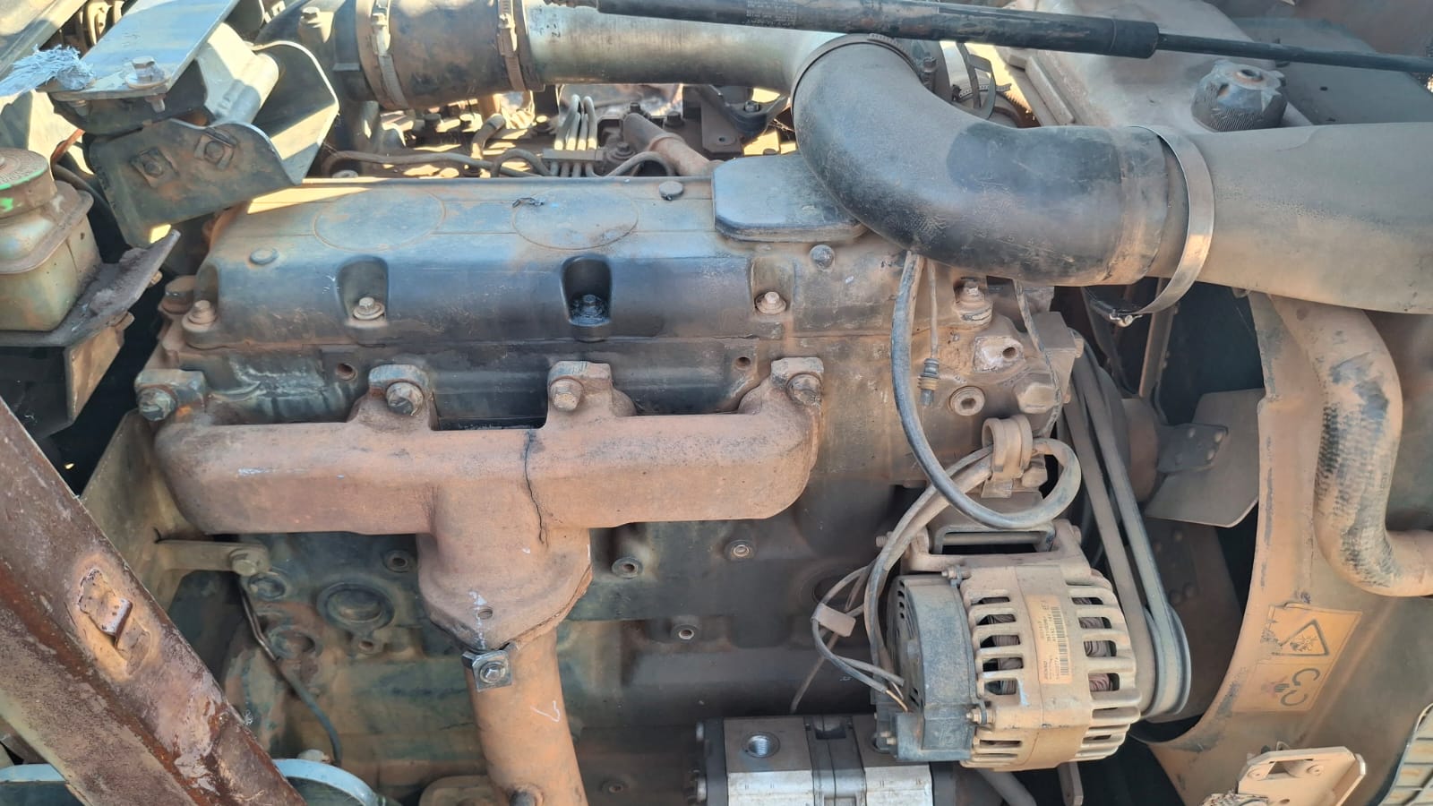 Landini Rex 75 Rear Diff (Hole in Diff Casing) Gearbox , Front Diff ,Clocks & Propshaft
