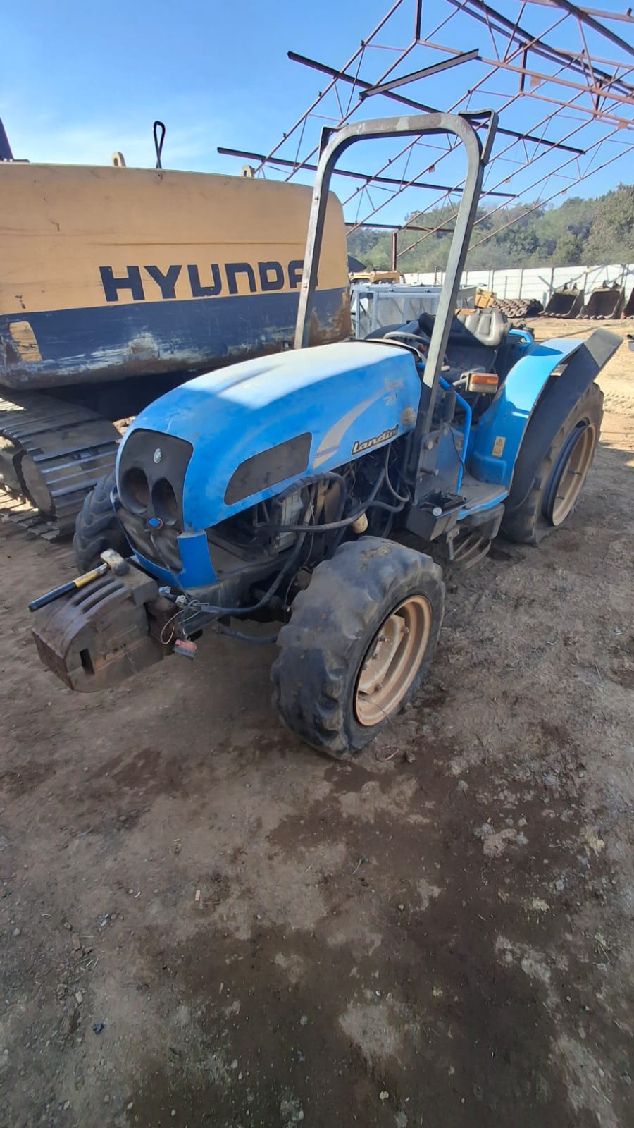 Landini Rex 75 Rear Diff (Hole in Diff Casing) Gearbox , Front Diff ,Clocks & Propshaft