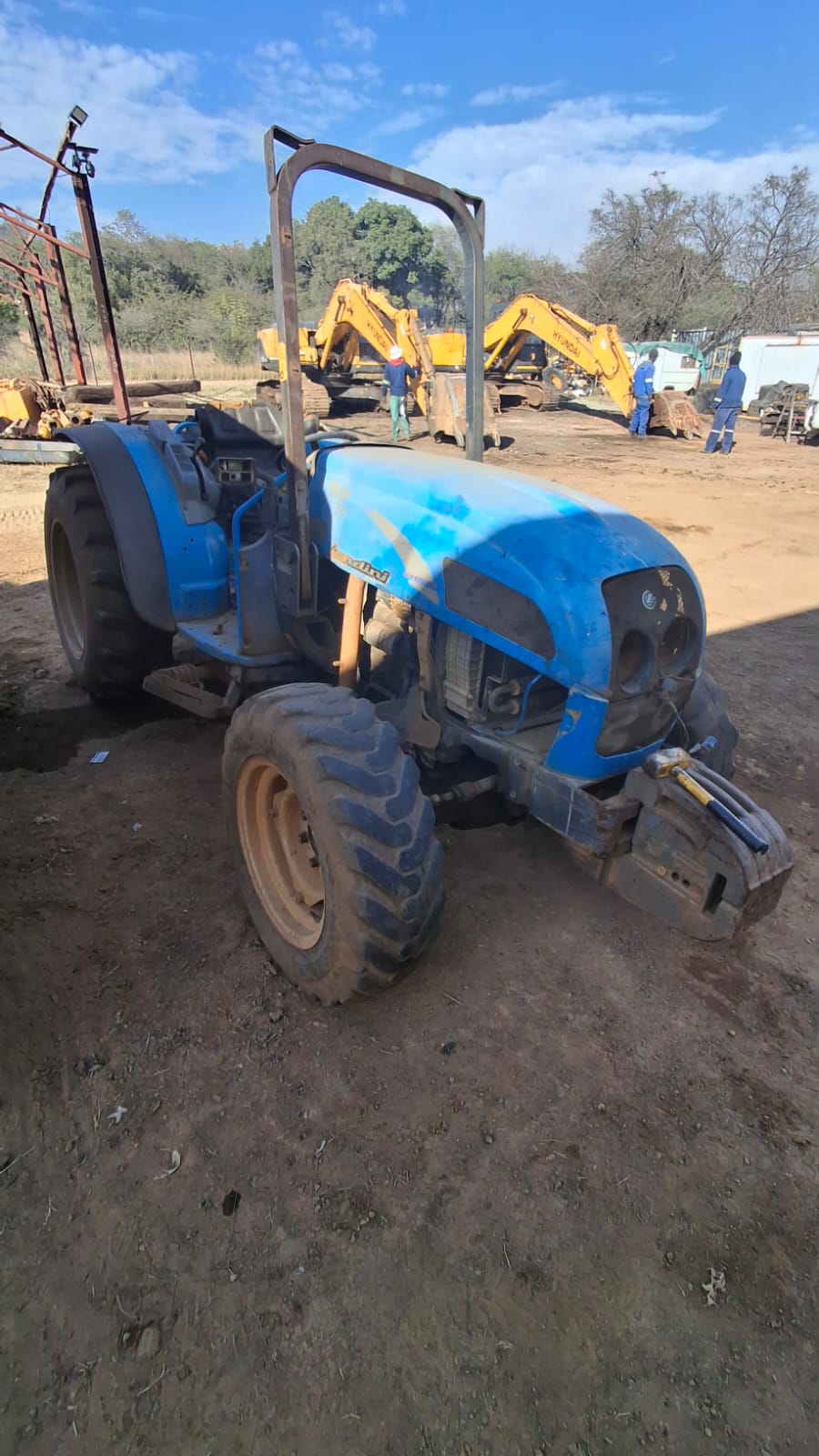 Landini Rex 75 Rear Diff (Hole in Diff Casing) Gearbox , Front Diff ,Clocks & Propshaft