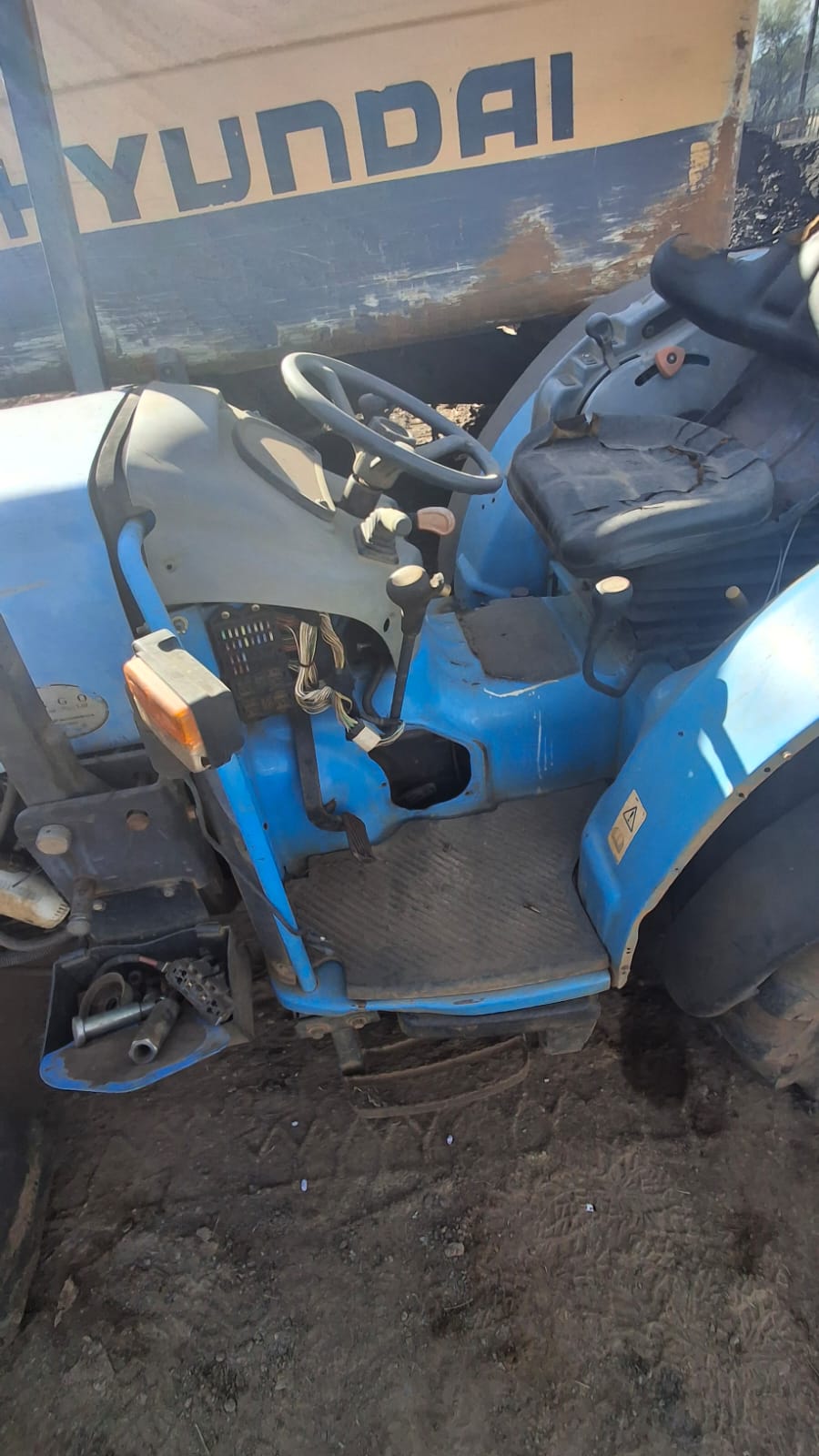 Landini Rex 75 Rear Diff (Hole in Diff Casing) Gearbox , Front Diff ,Clocks & Propshaft