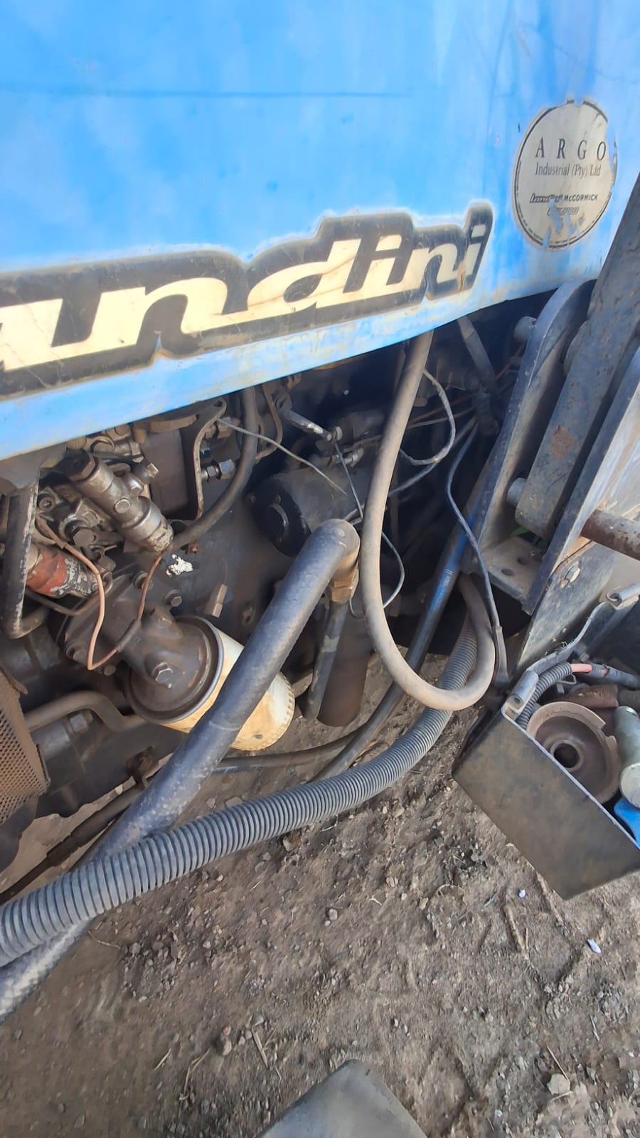 Landini Rex 75 Rear Diff (Hole in Diff Casing) Gearbox , Front Diff ,Clocks & Propshaft