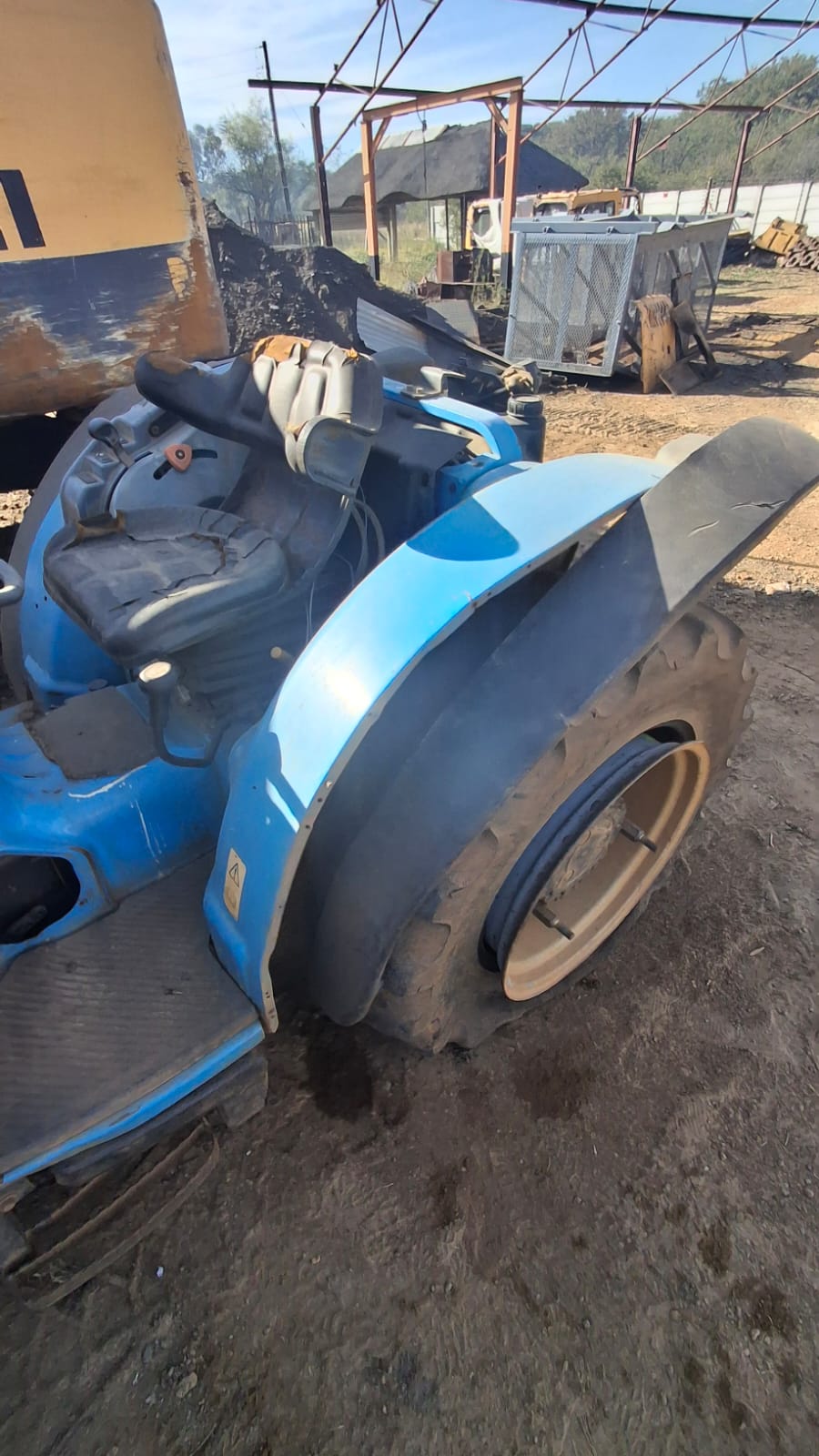 Landini Rex 75 Rear Diff (Hole in Diff Casing) Gearbox , Front Diff ,Clocks & Propshaft
