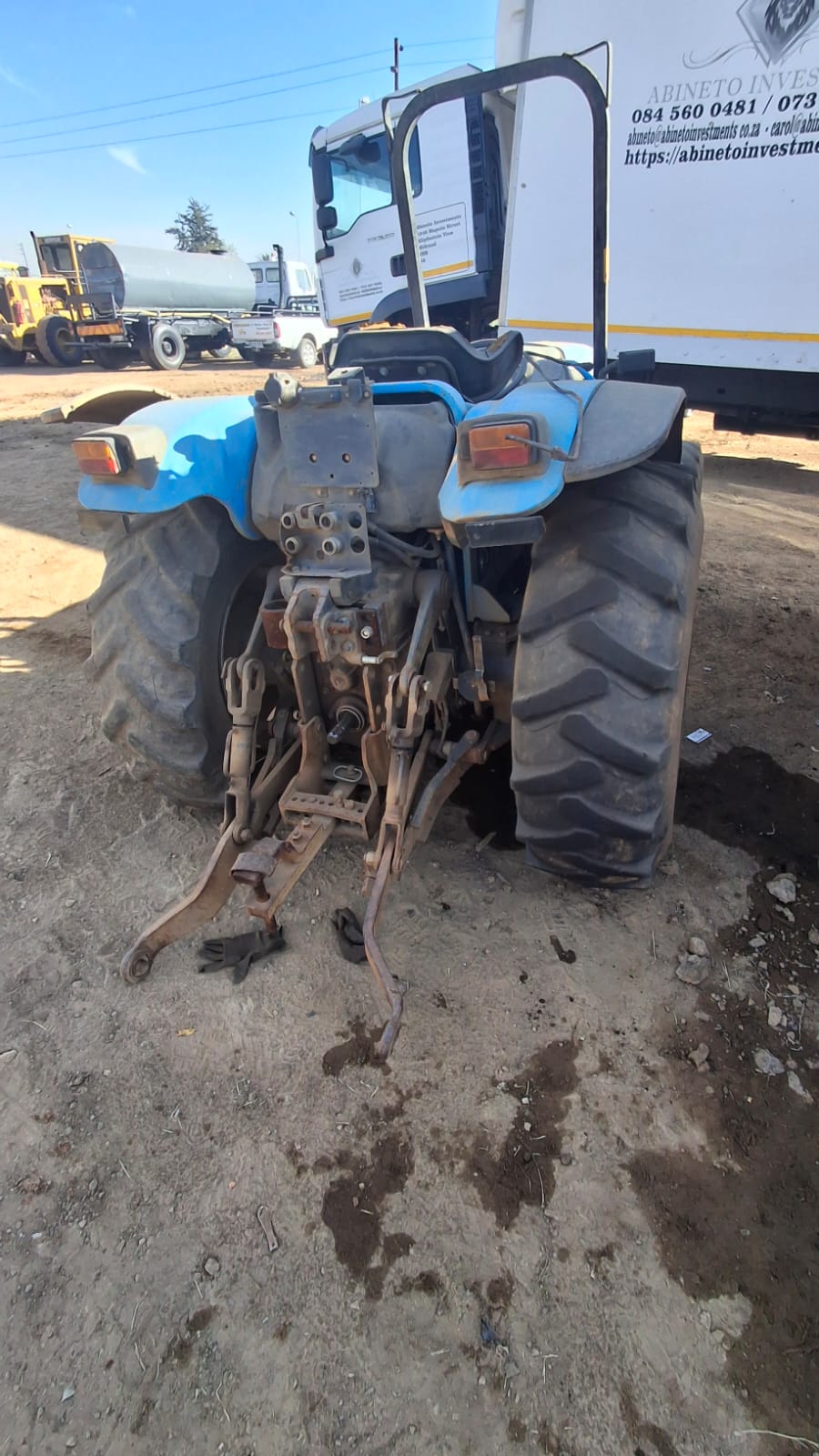 Landini Rex 75 Rear Diff (Hole in Diff Casing) Gearbox , Front Diff ,Clocks & Propshaft