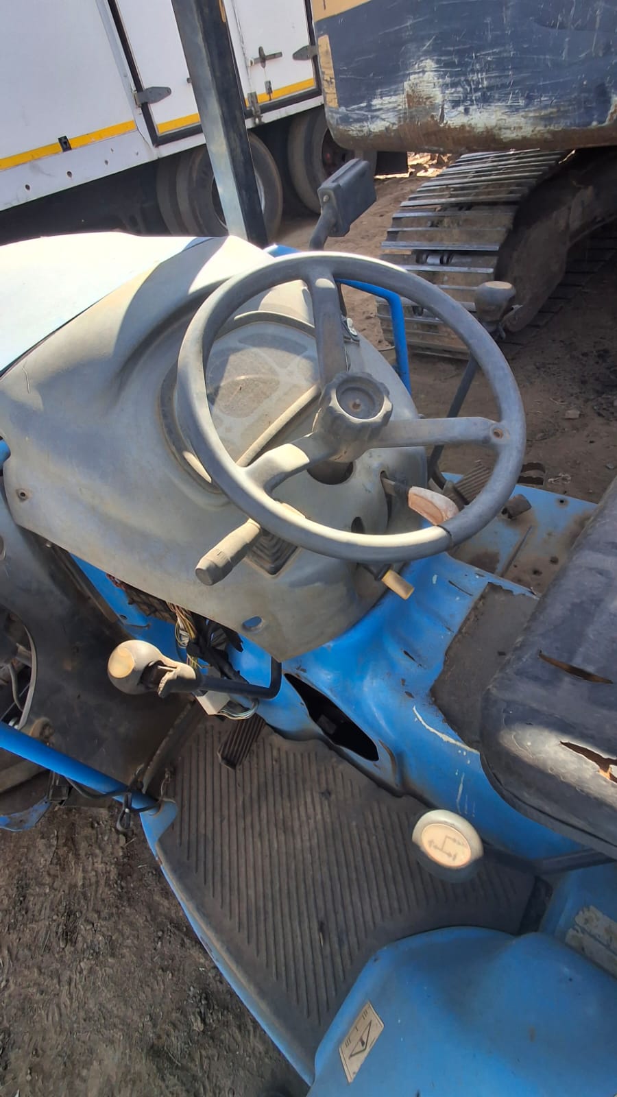 Landini Rex 75 Rear Diff (Hole in Diff Casing) Gearbox , Front Diff ,Clocks & Propshaft