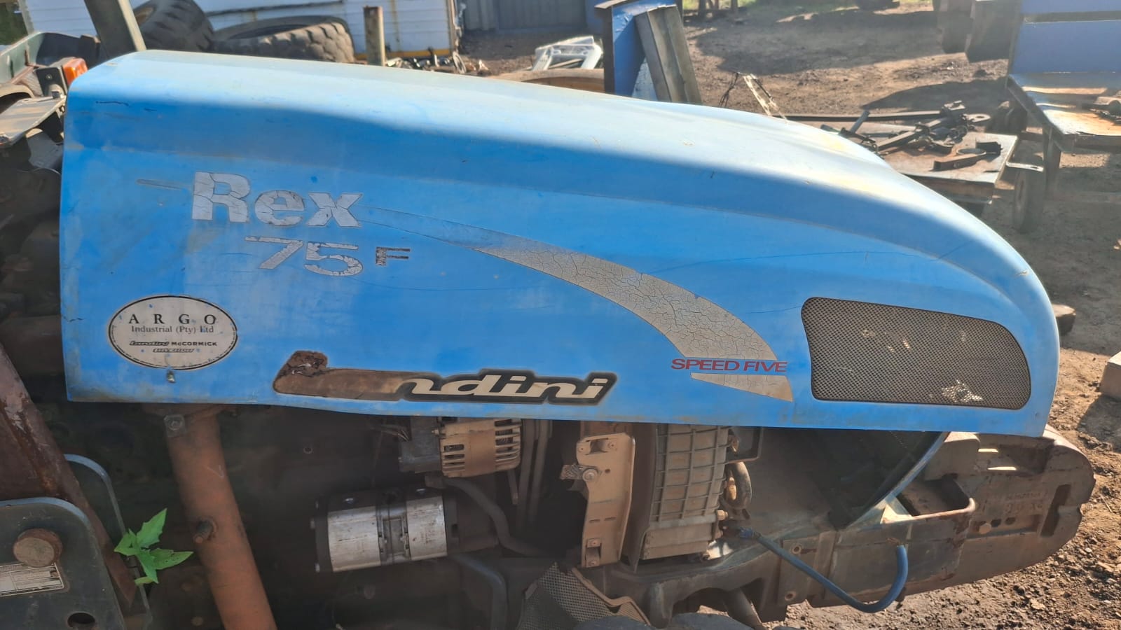 Landini Rex 75 Rear Diff (Hole in Diff Casing) Gearbox , Front Diff ,Clocks & Propshaft