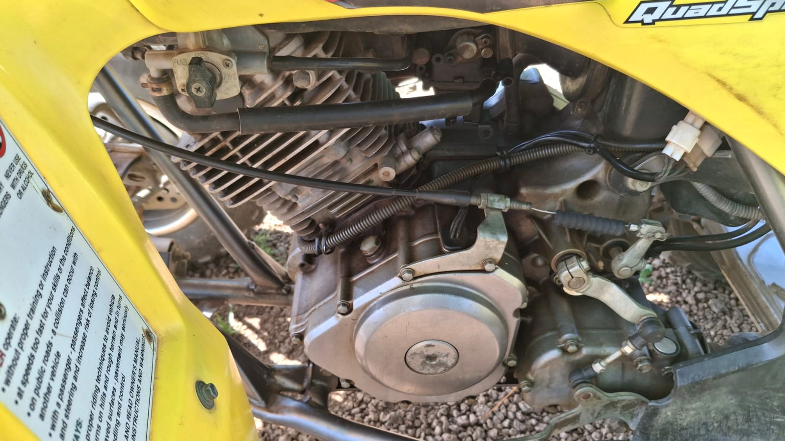 Suzuki LTZ 250 Quad