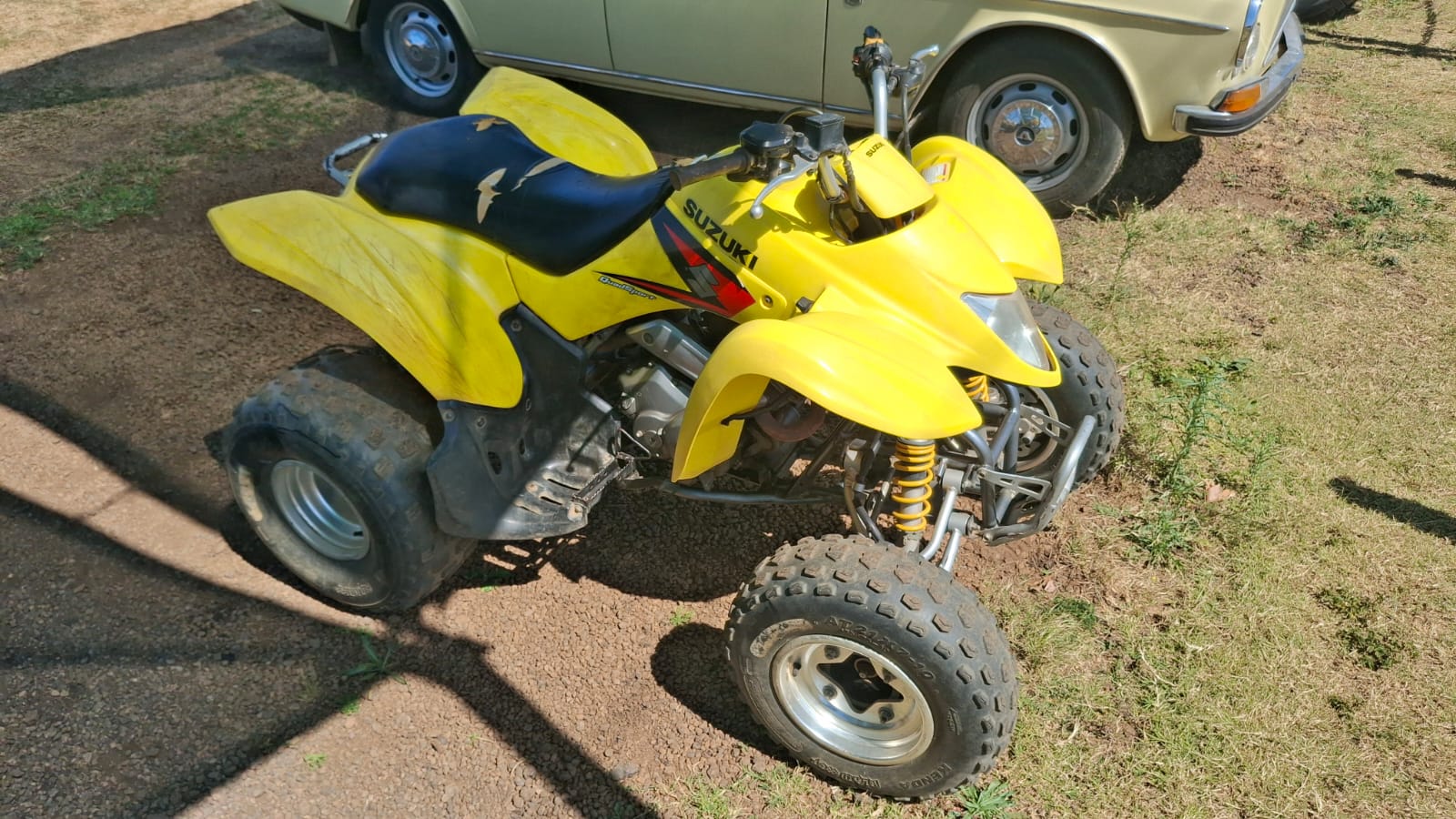 Suzuki LTZ 250 Quad