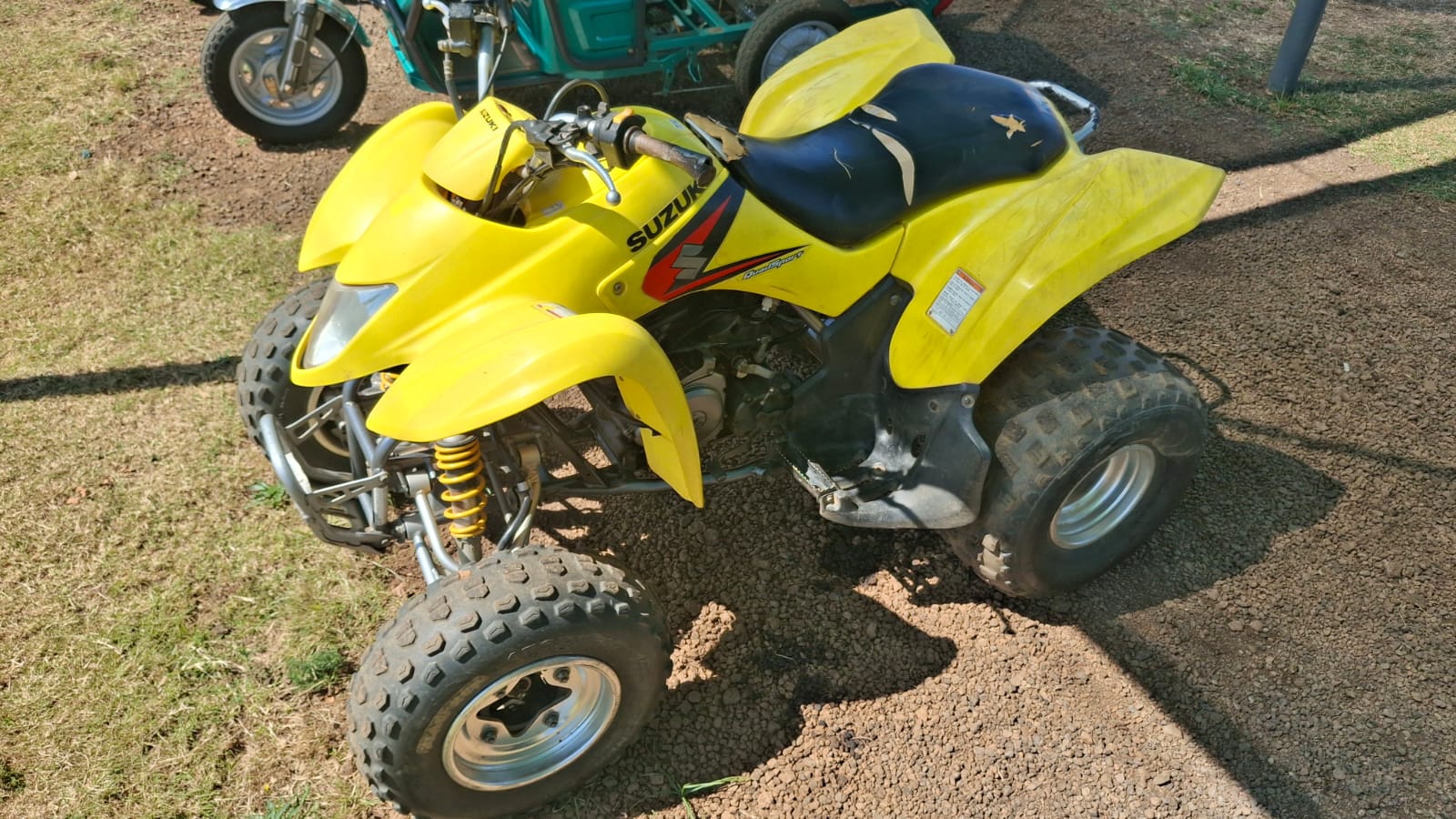 Suzuki LTZ 250 Quad