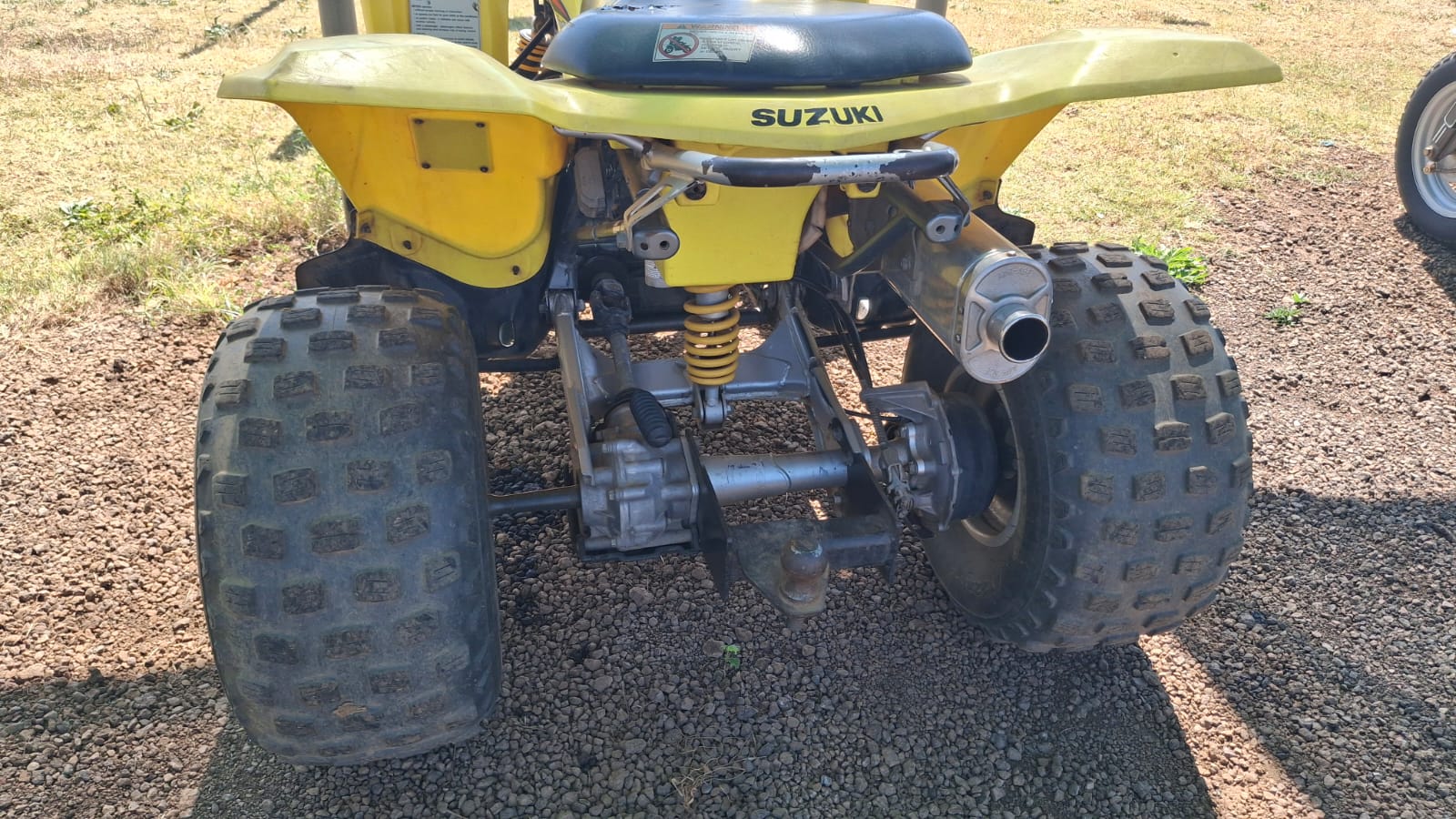 Suzuki LTZ 250 Quad