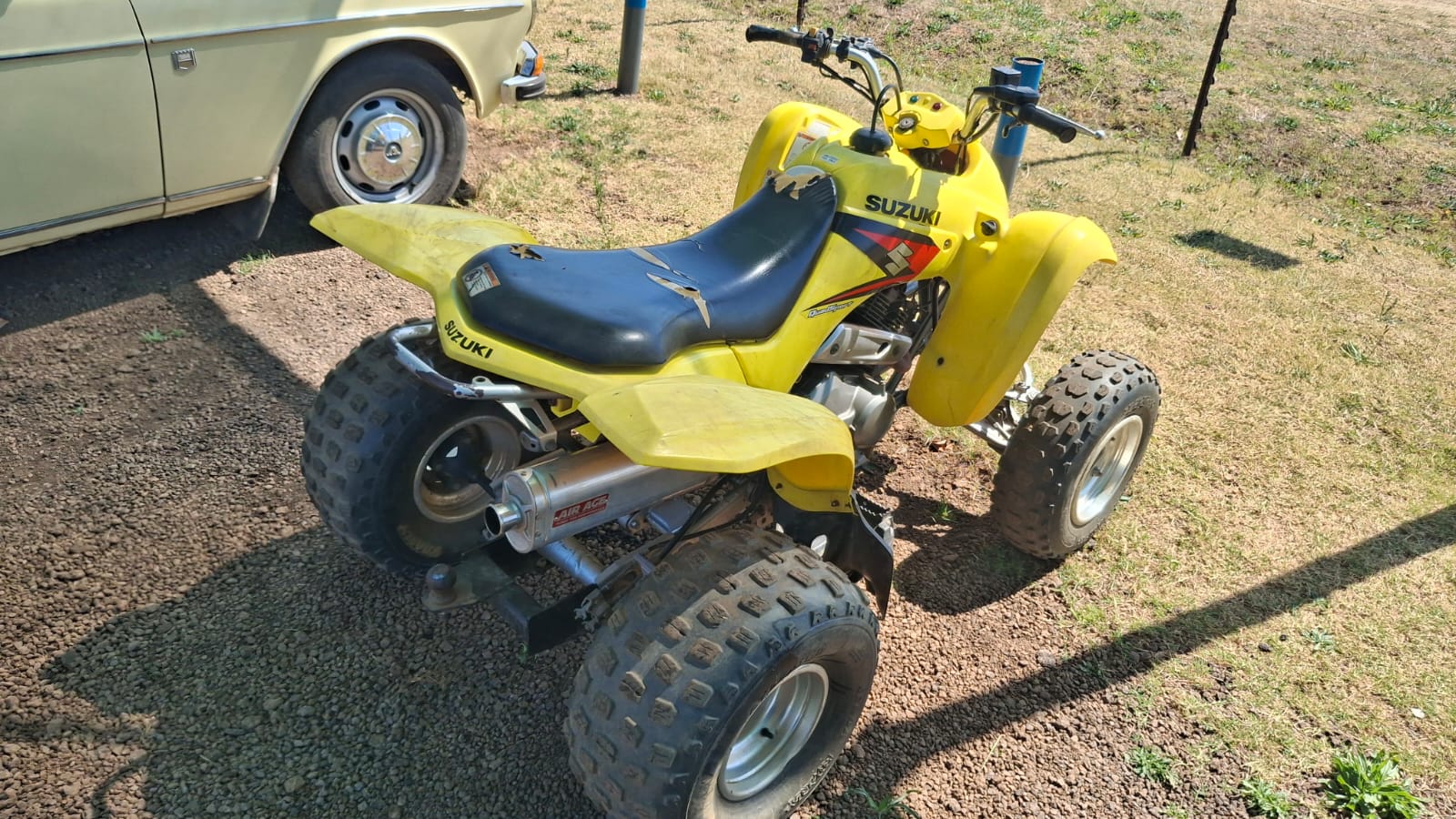 Suzuki LTZ 250 Quad