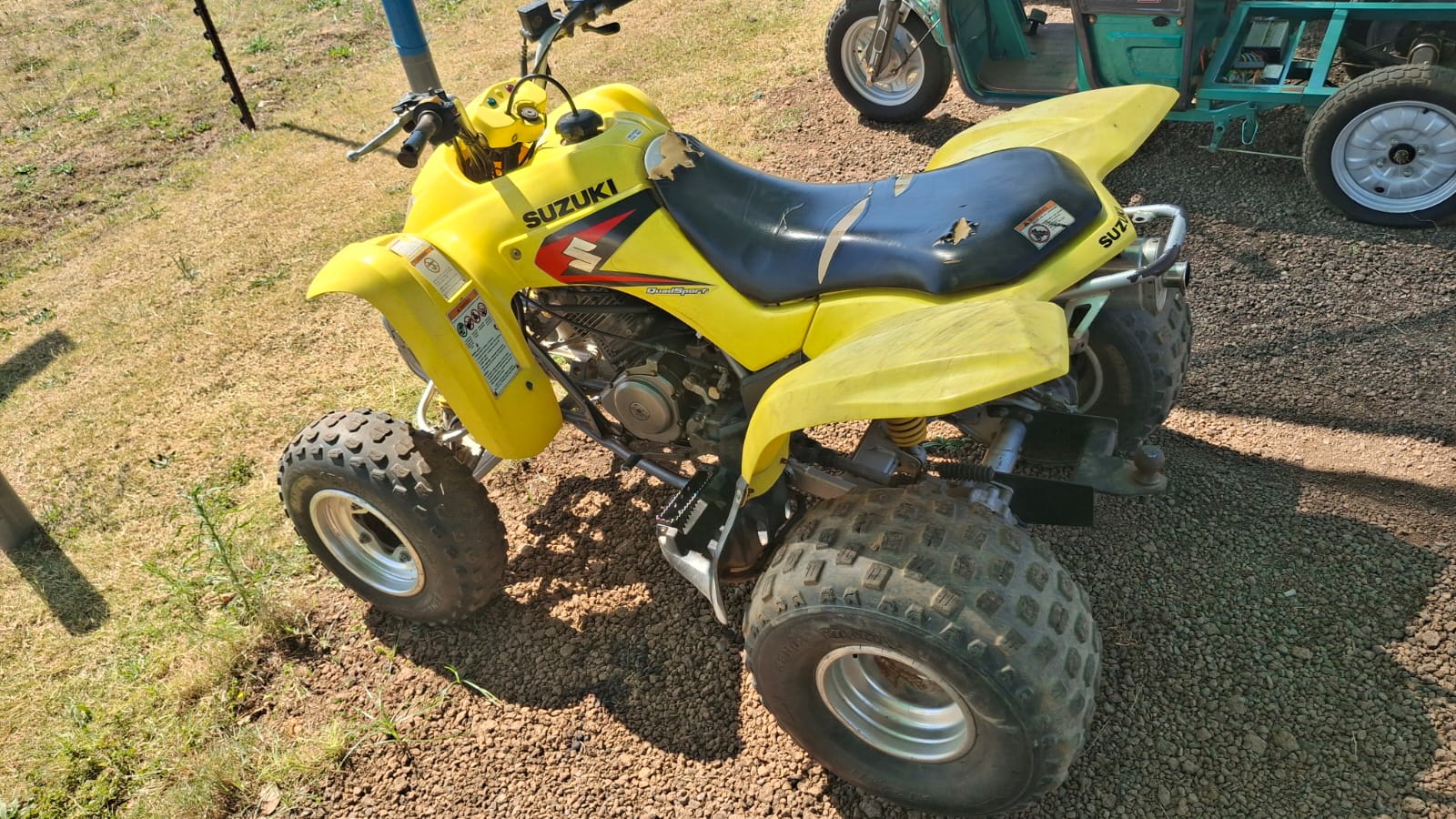 Suzuki LTZ 250 Quad