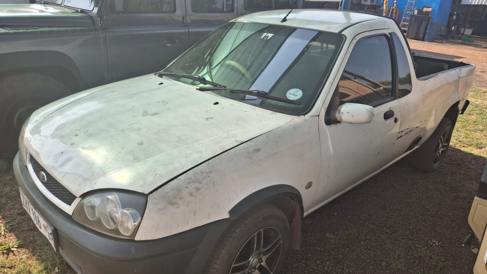 Ford Bantam Bakkie LDV
