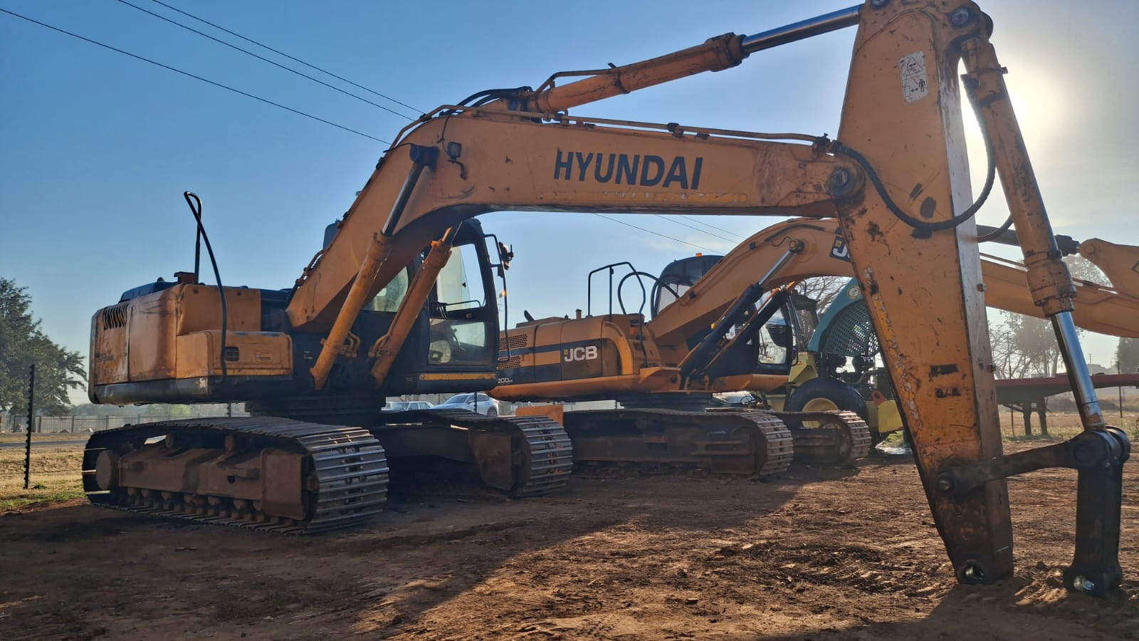 Hyundai Excavator 210-7
