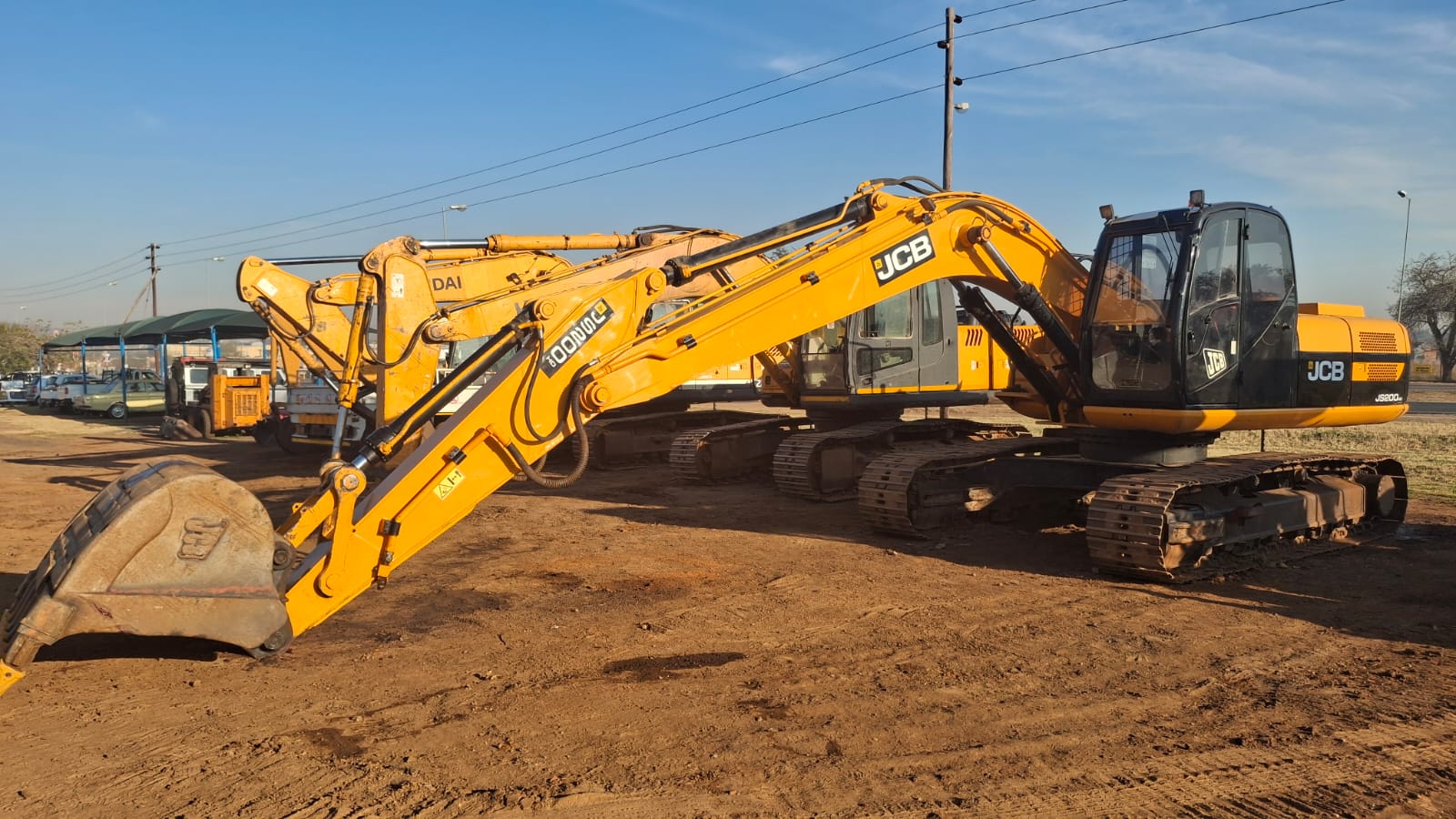 JCB JS 200 HD Excavator