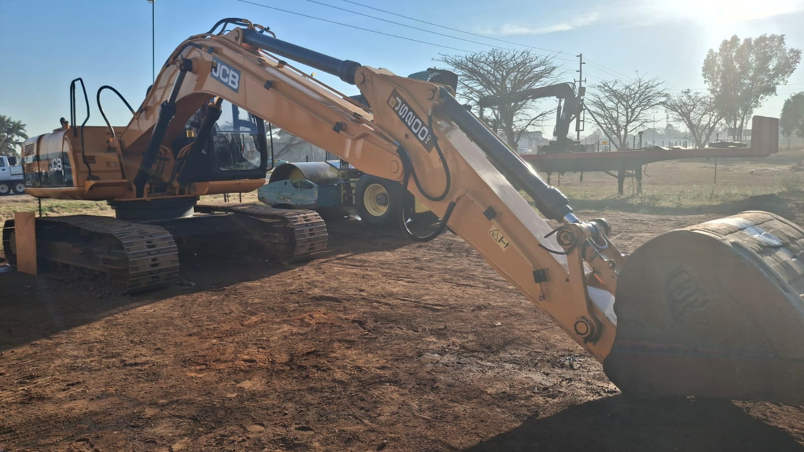 JCB JS 200 HD Excavator