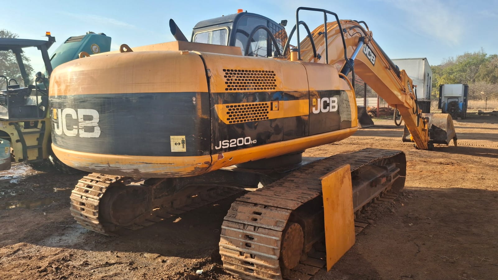 JCB JS 200 HD Excavator