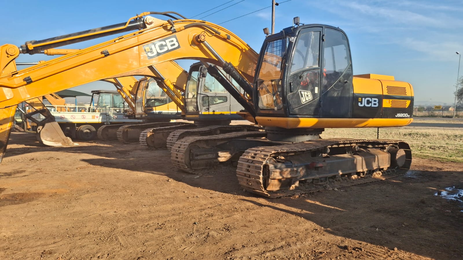 JCB JS 200 HD Excavator